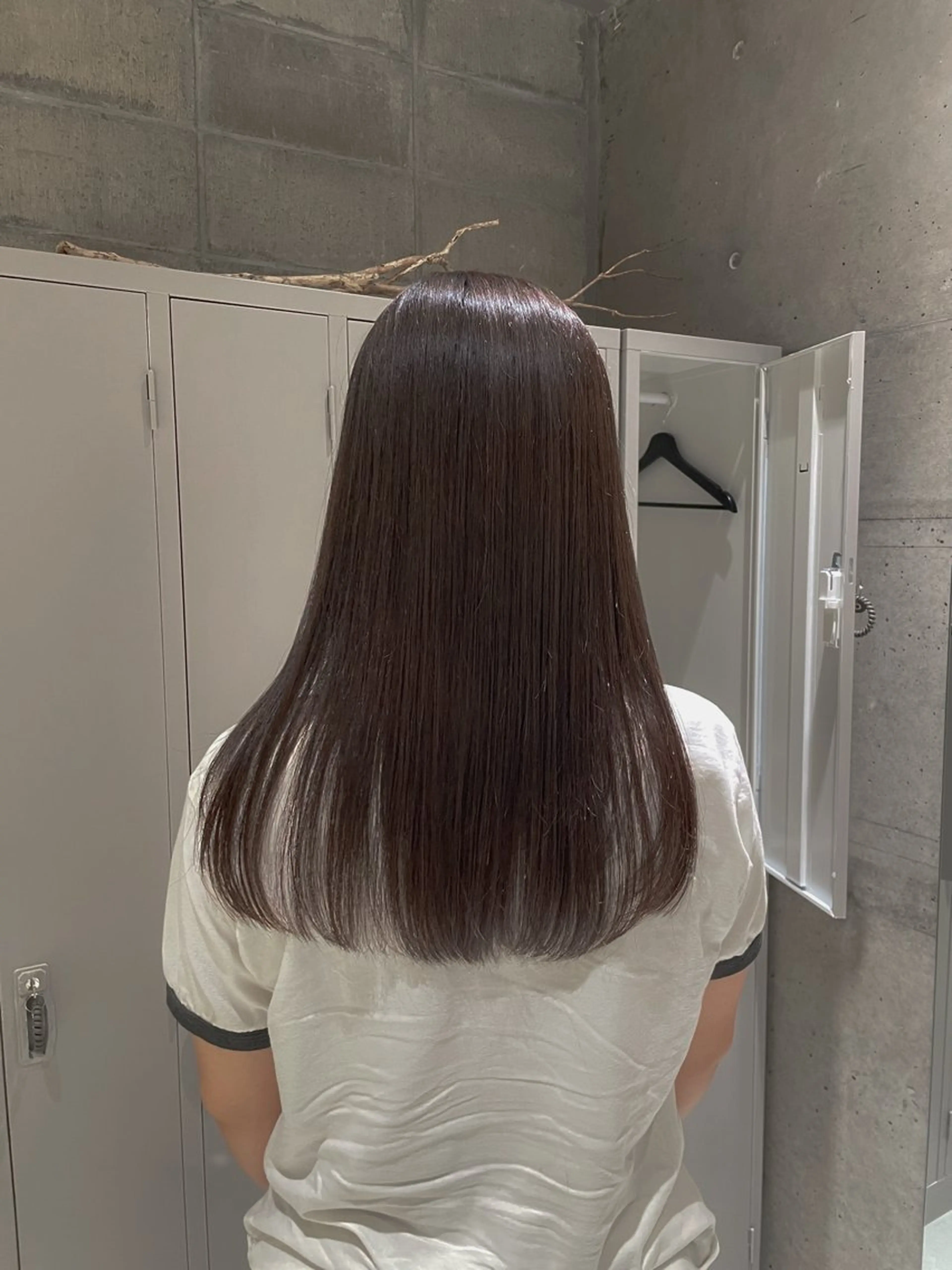 ロング カラー カット ヘアカラー トリートメント 艶髪推し🌿🫧 yukakoのヘアスタイル