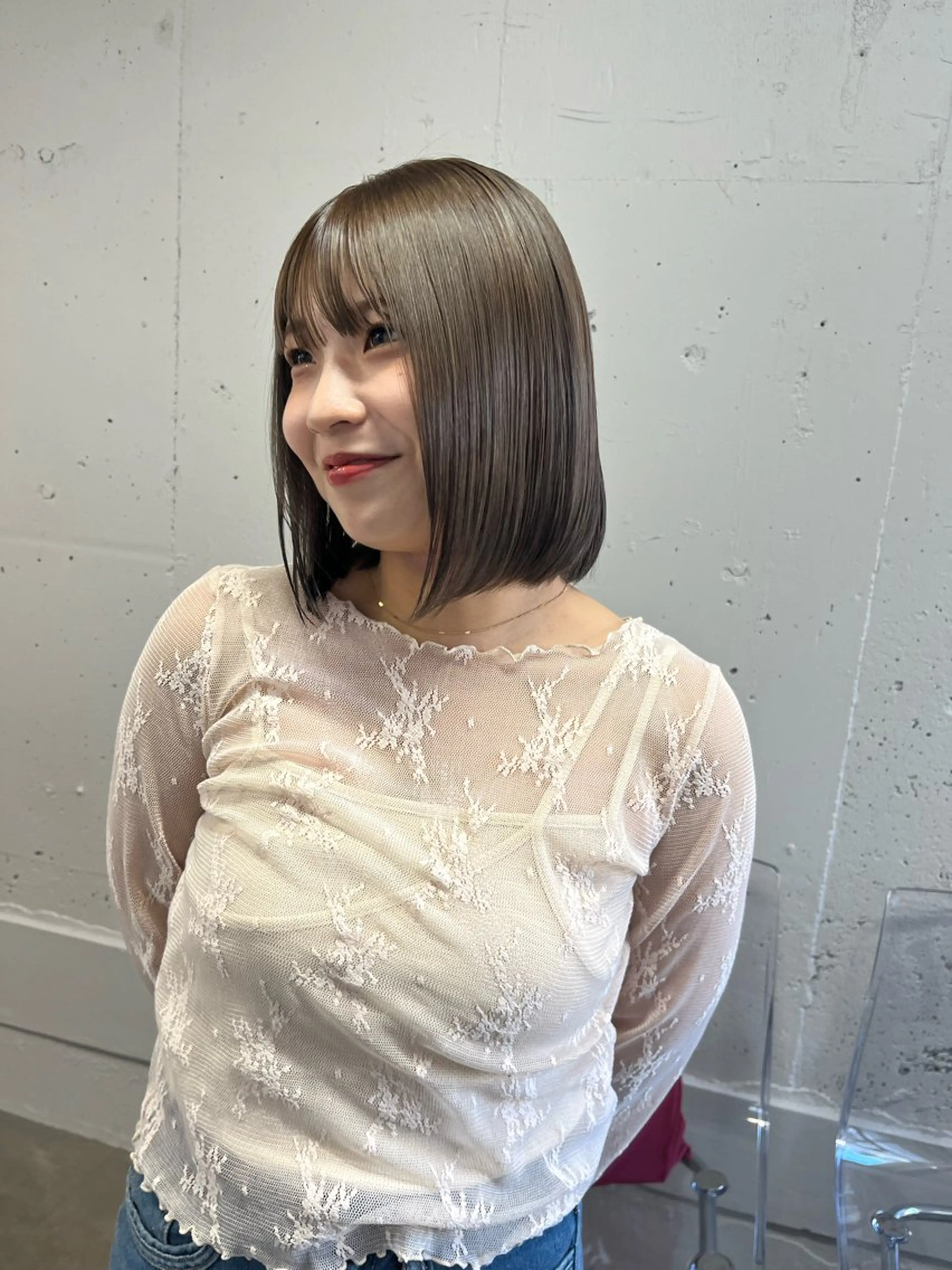 カラー ロングレイヤー ¥0🎀MEIのヘアスタイル