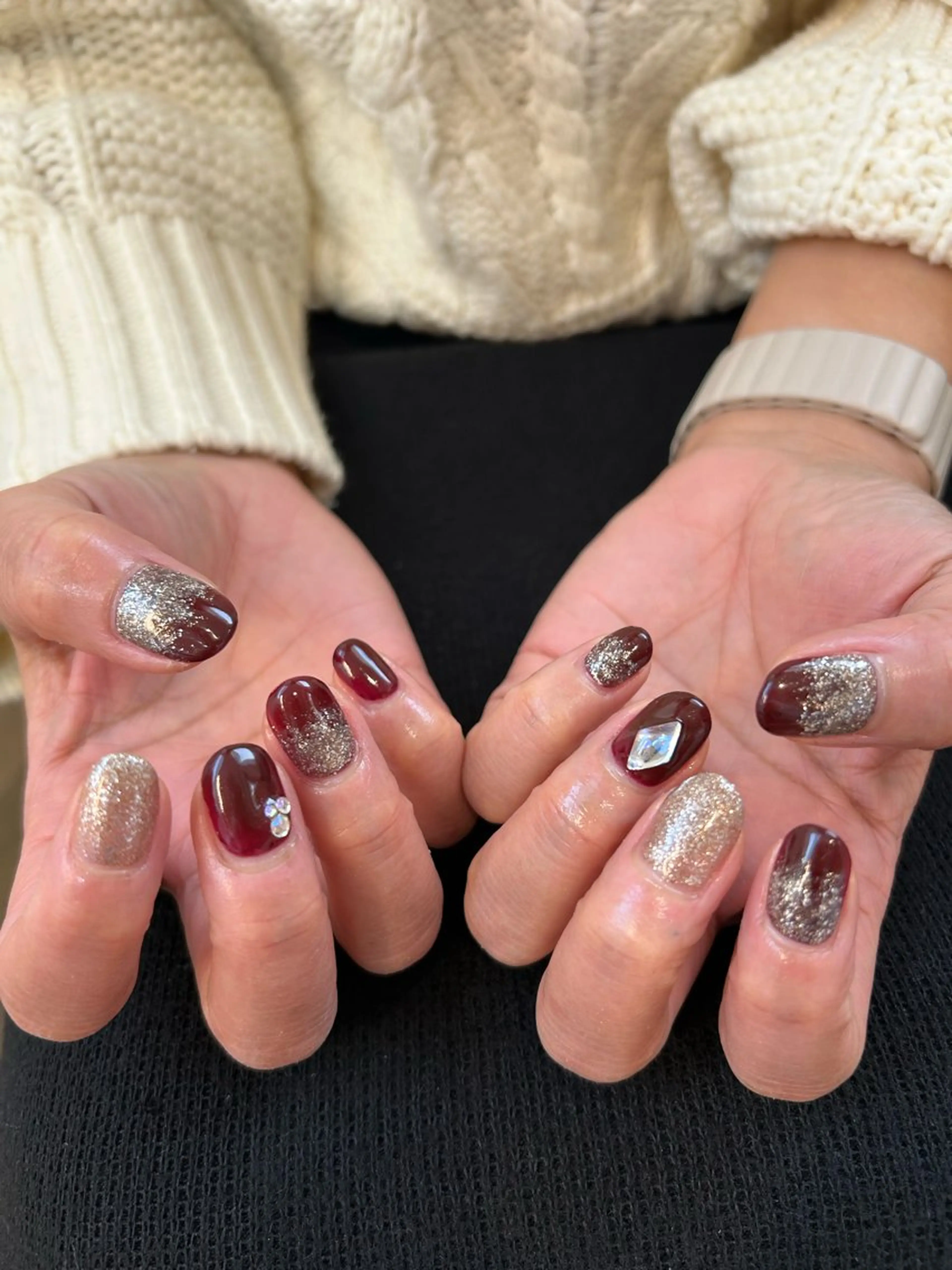 ネイル ゴージャス ハンドネイル COR.(ｺﾙ)所属・COR. (ｺﾙ)ネイルサロンのネイルデザイン