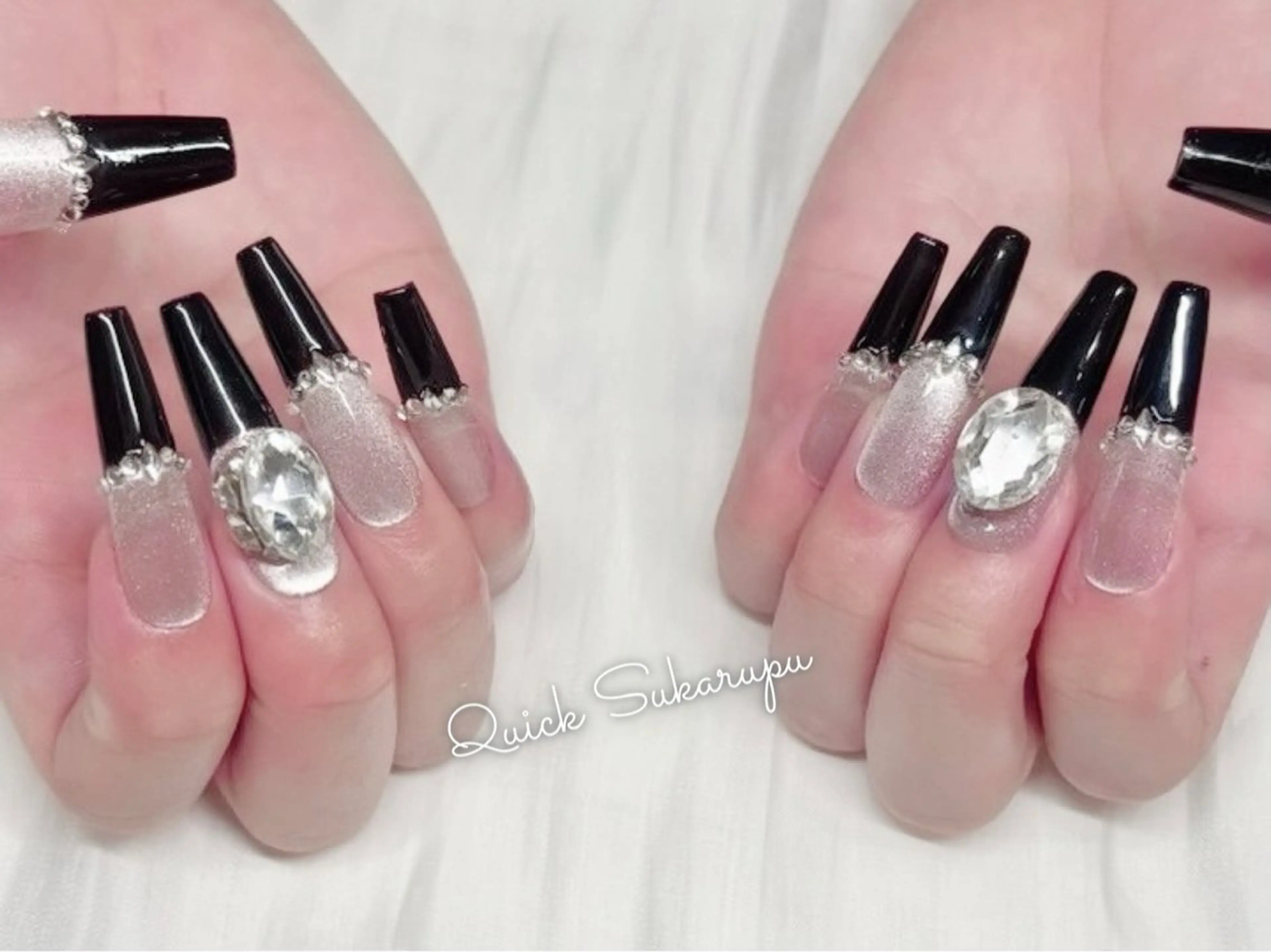 ネイル ハンドネイル Quick Sukarupu新宿のネイルデザイン