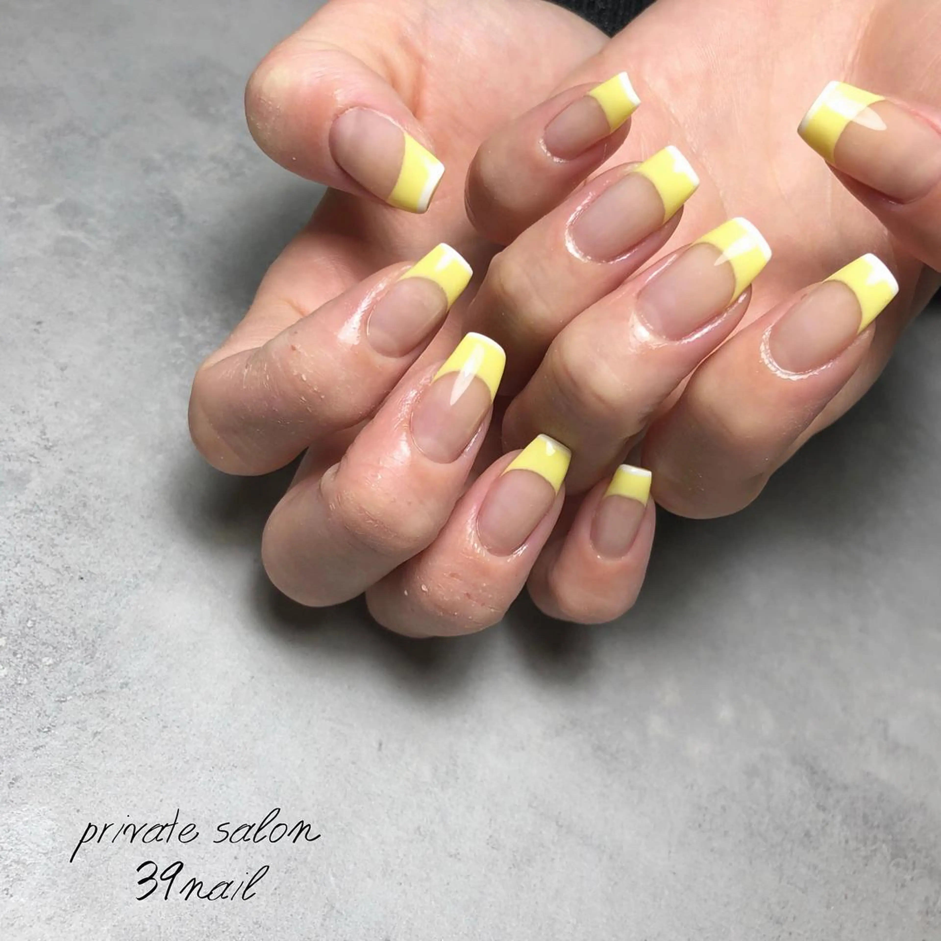 ミディアム ネイル ハンドネイル 京橋 【39nail】のネイルデザイン