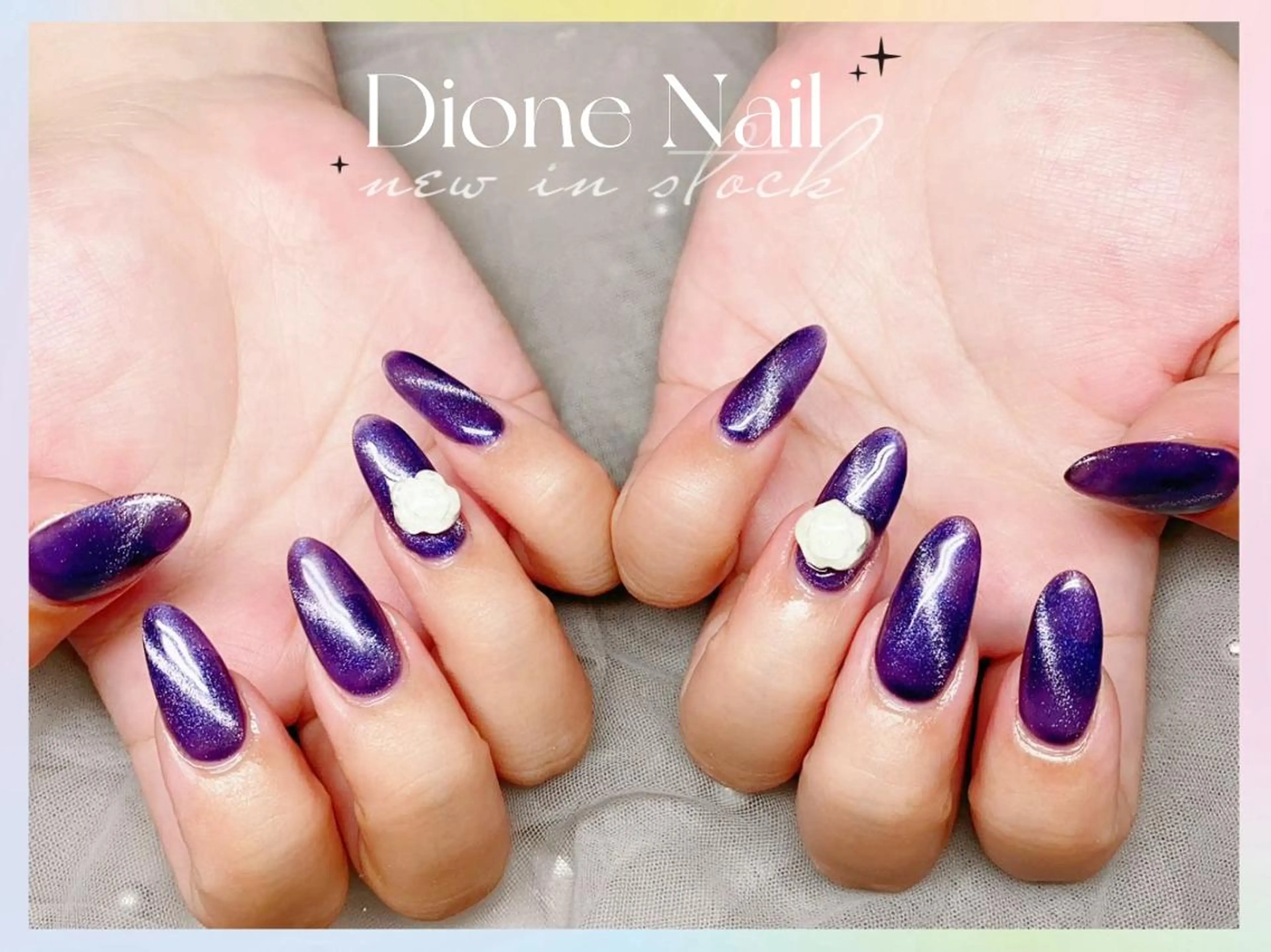 ネイル ハンドネイル ハンドケア Dione ネイル専門店のネイルデザイン