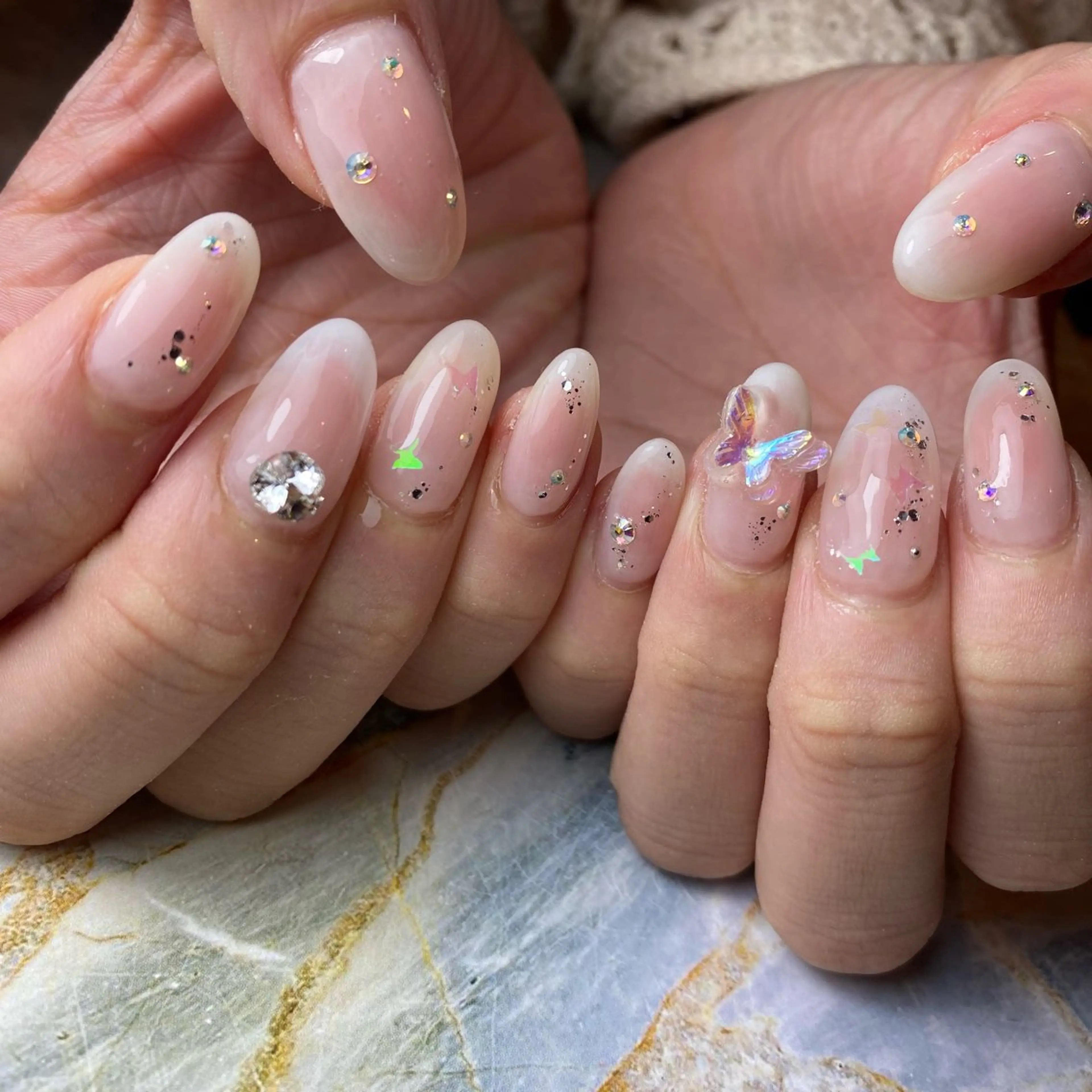 ネイル ハンドネイル Amelia* nail&eyeのマツエク・マツパデザイン