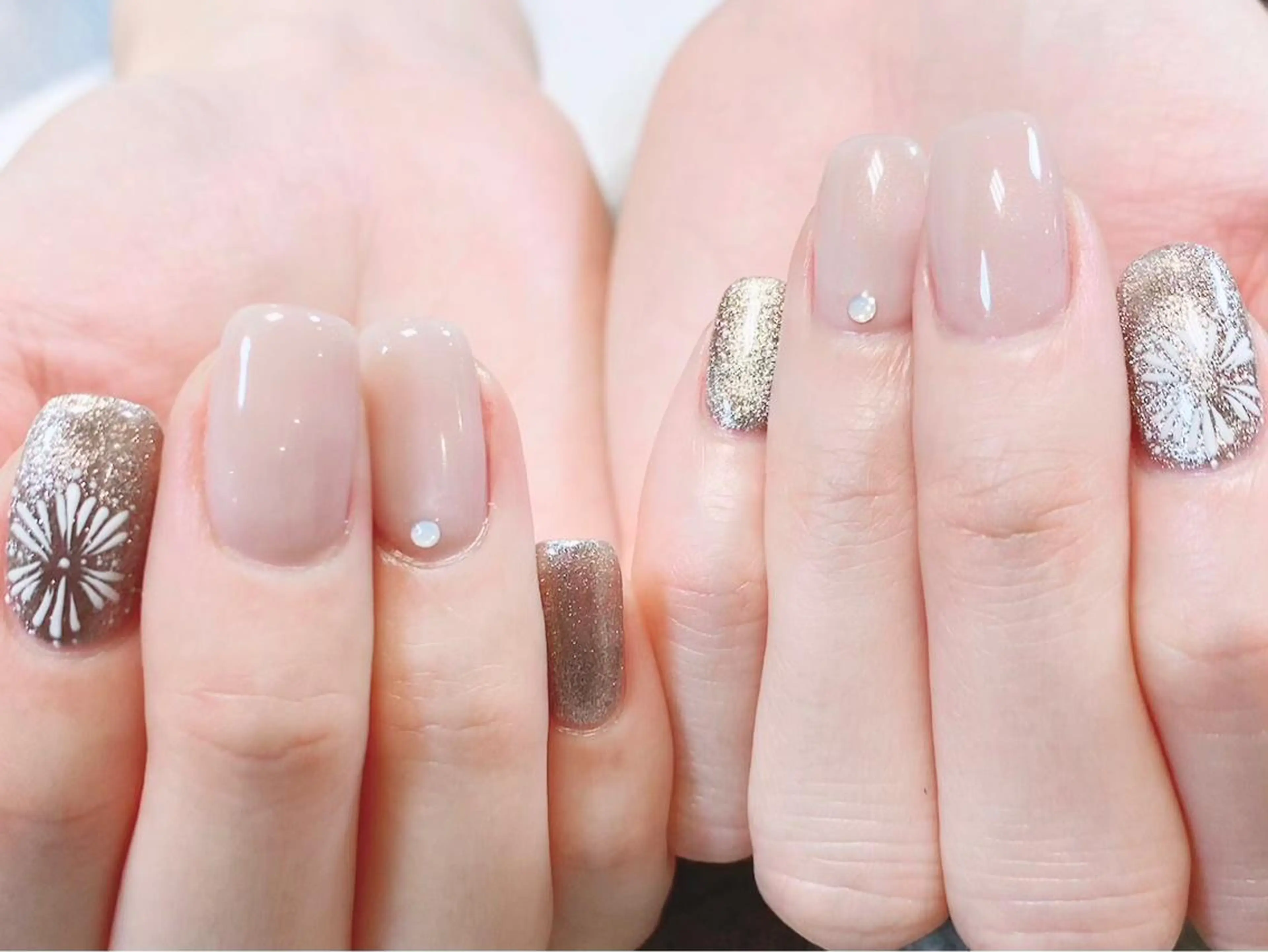 ネイル ハンドネイル Nail salon mewのネイルデザイン