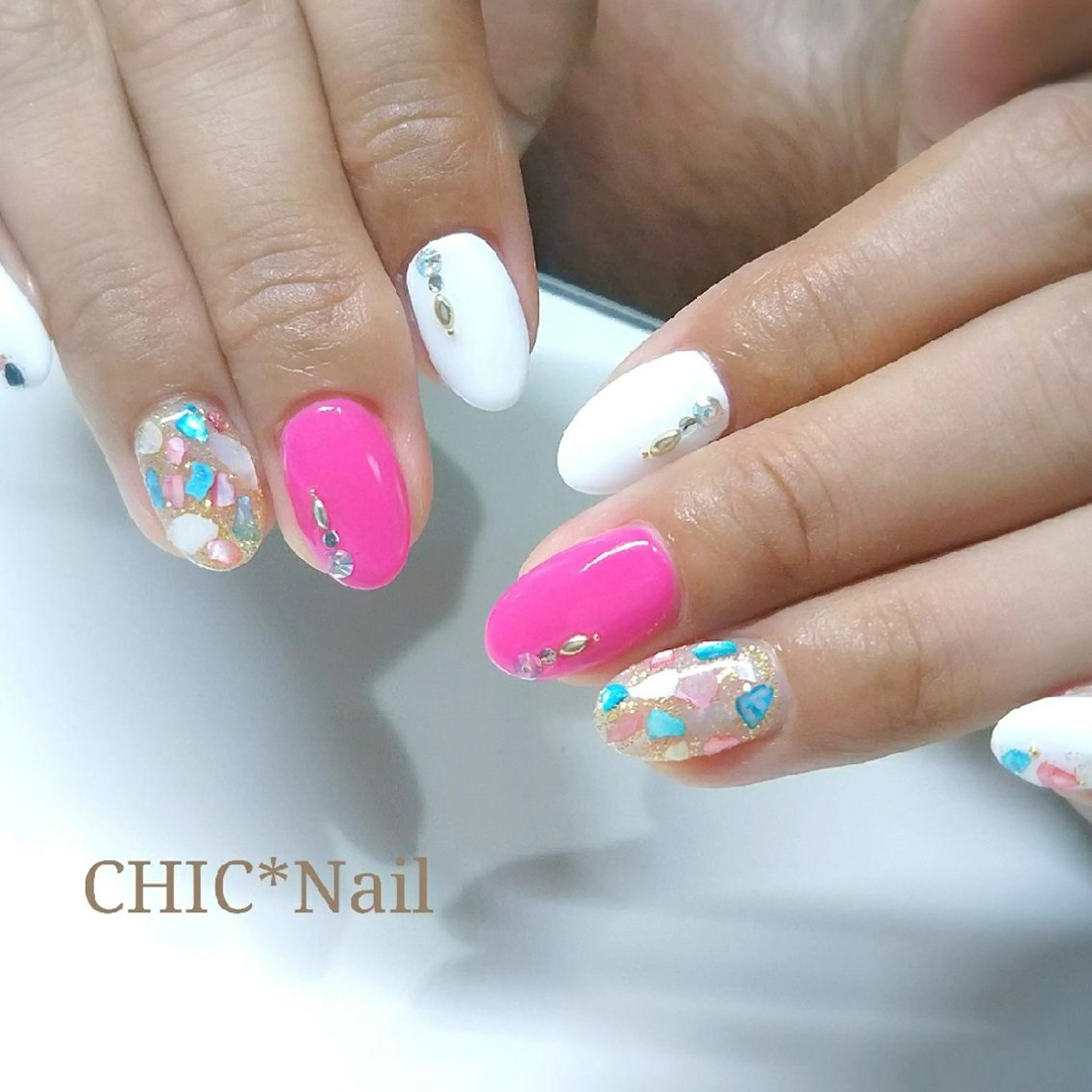 ネイル ハンドネイル Chic. nailのネイルデザイン