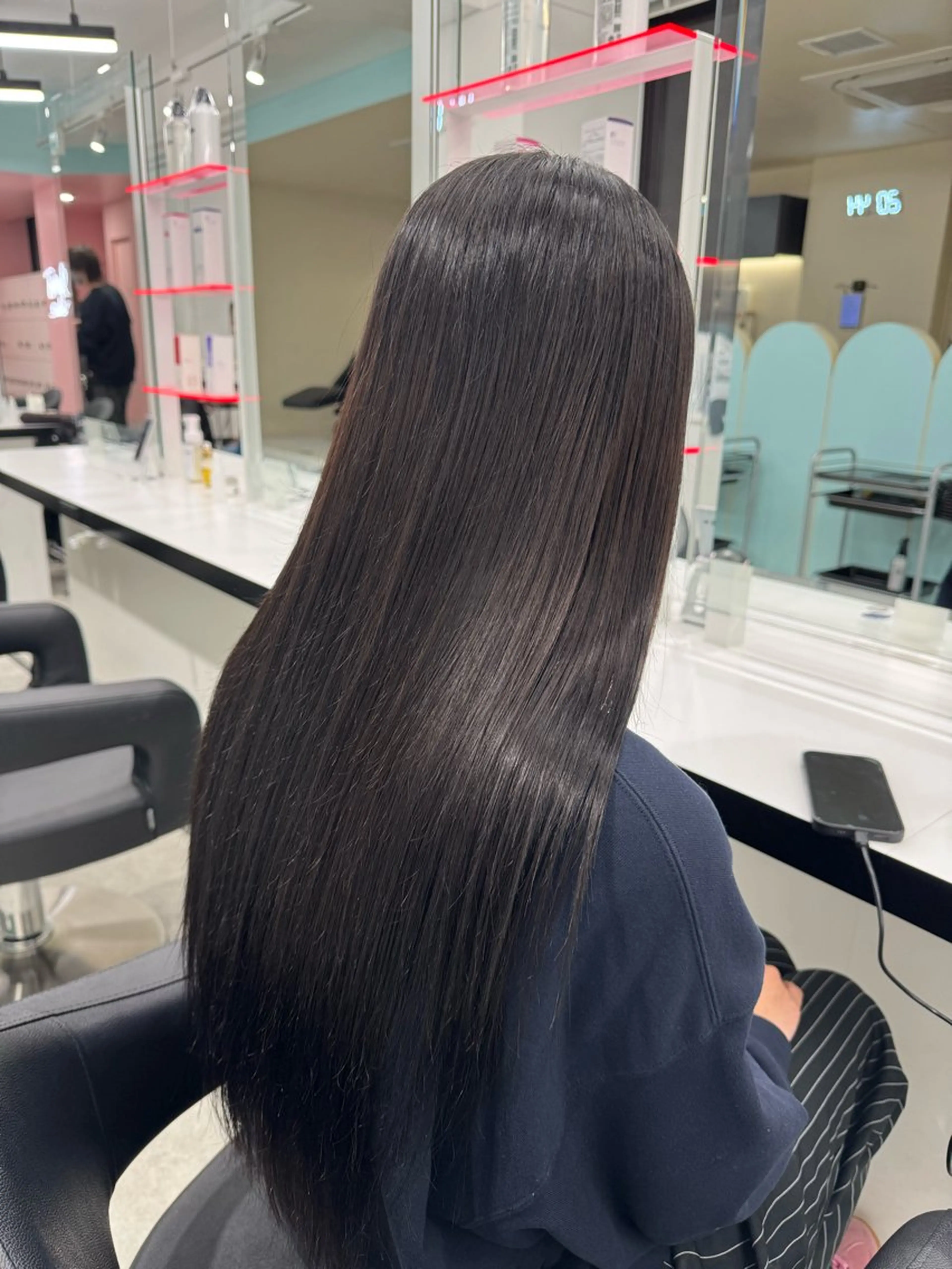 ロング ⛄️レイヤー⛄透明感 ⛄️kyotaroのヘアスタイル