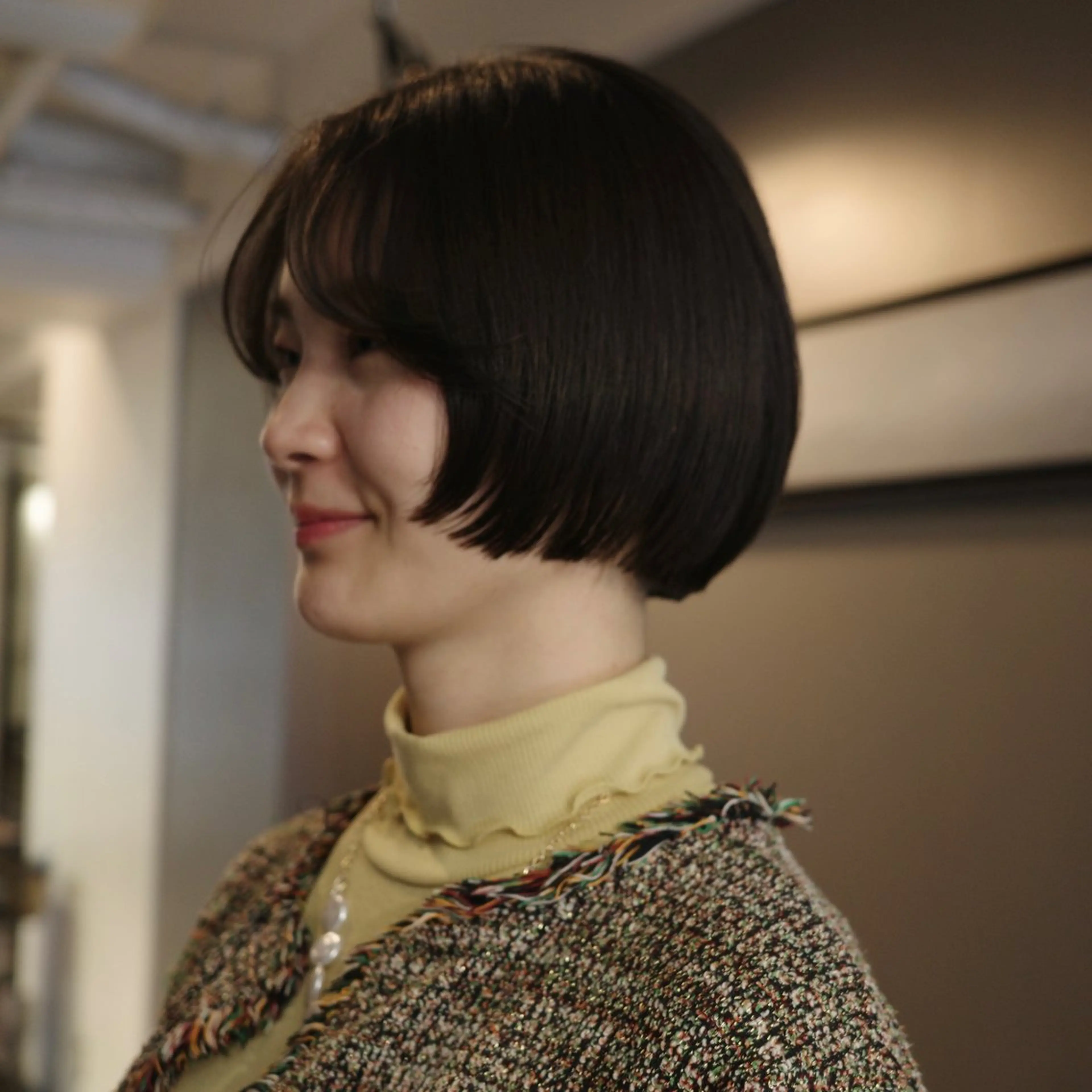 ショート ショートボブ ボブ ショートヘア MAKI渋谷 【カットモデル募集】のヘアスタイル