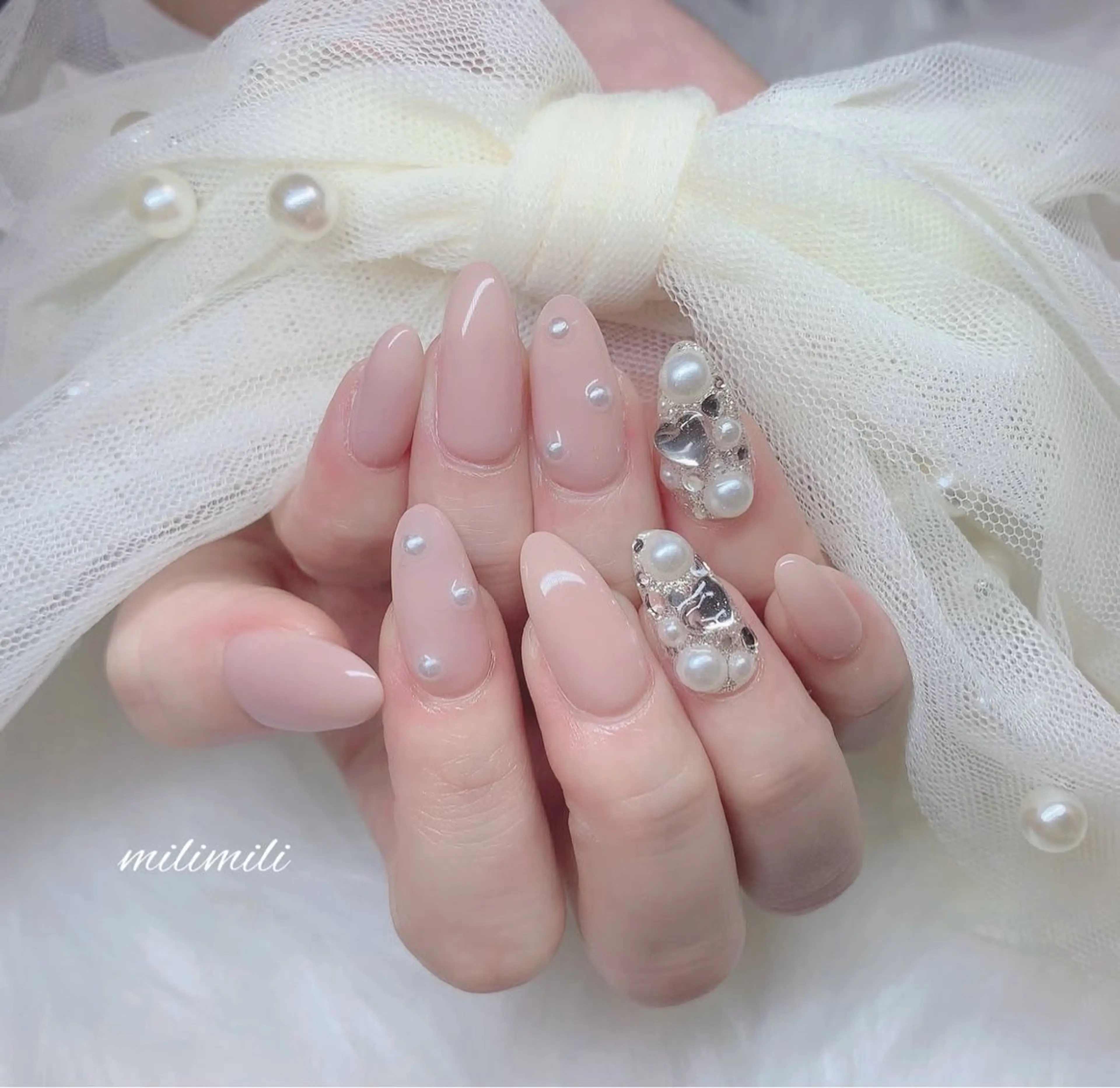 ネイル milimili nailのネイルデザイン
