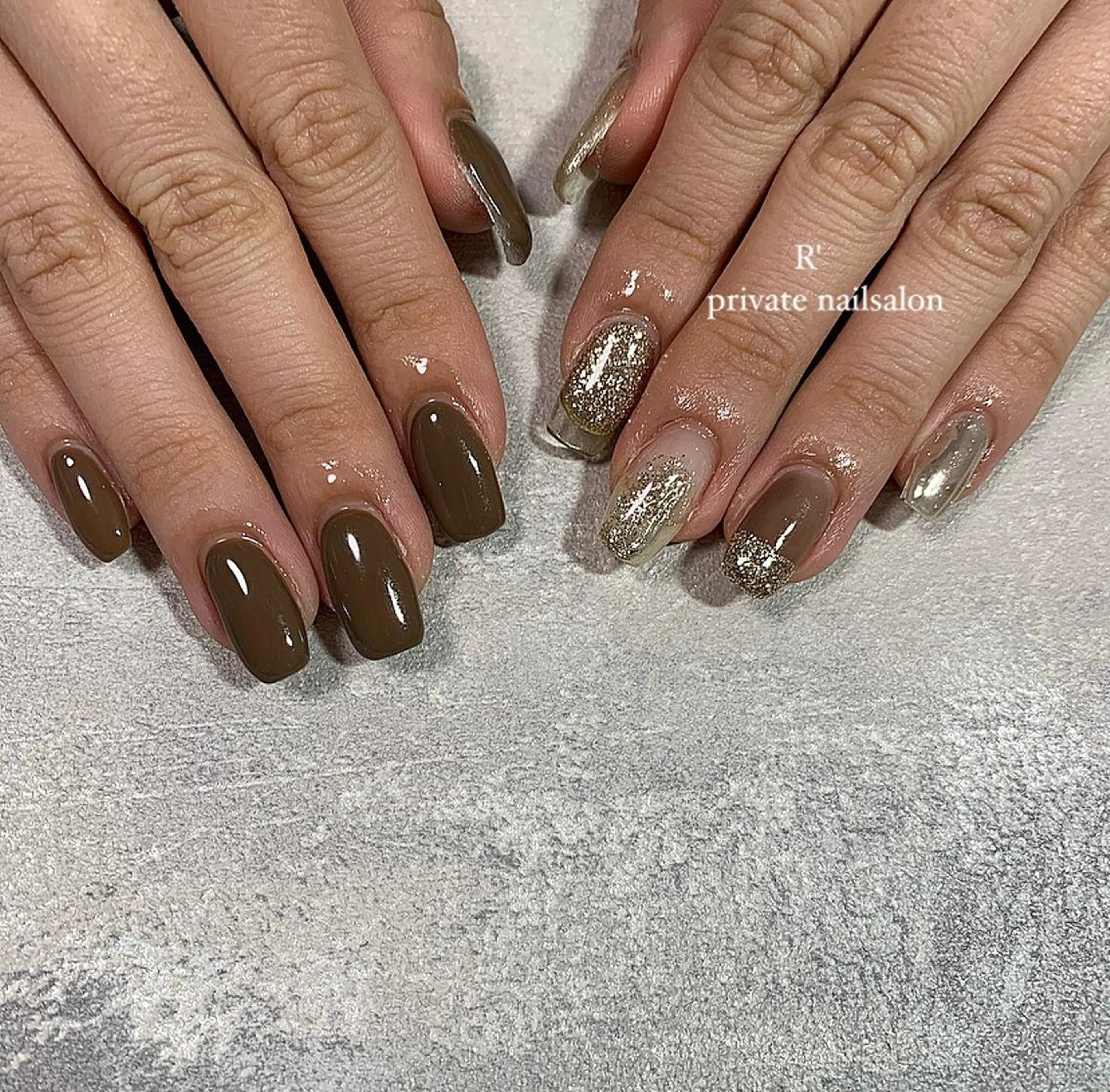 ネイル Bersinar nail所属・Bersinar nail(rina)のネイルデザイン