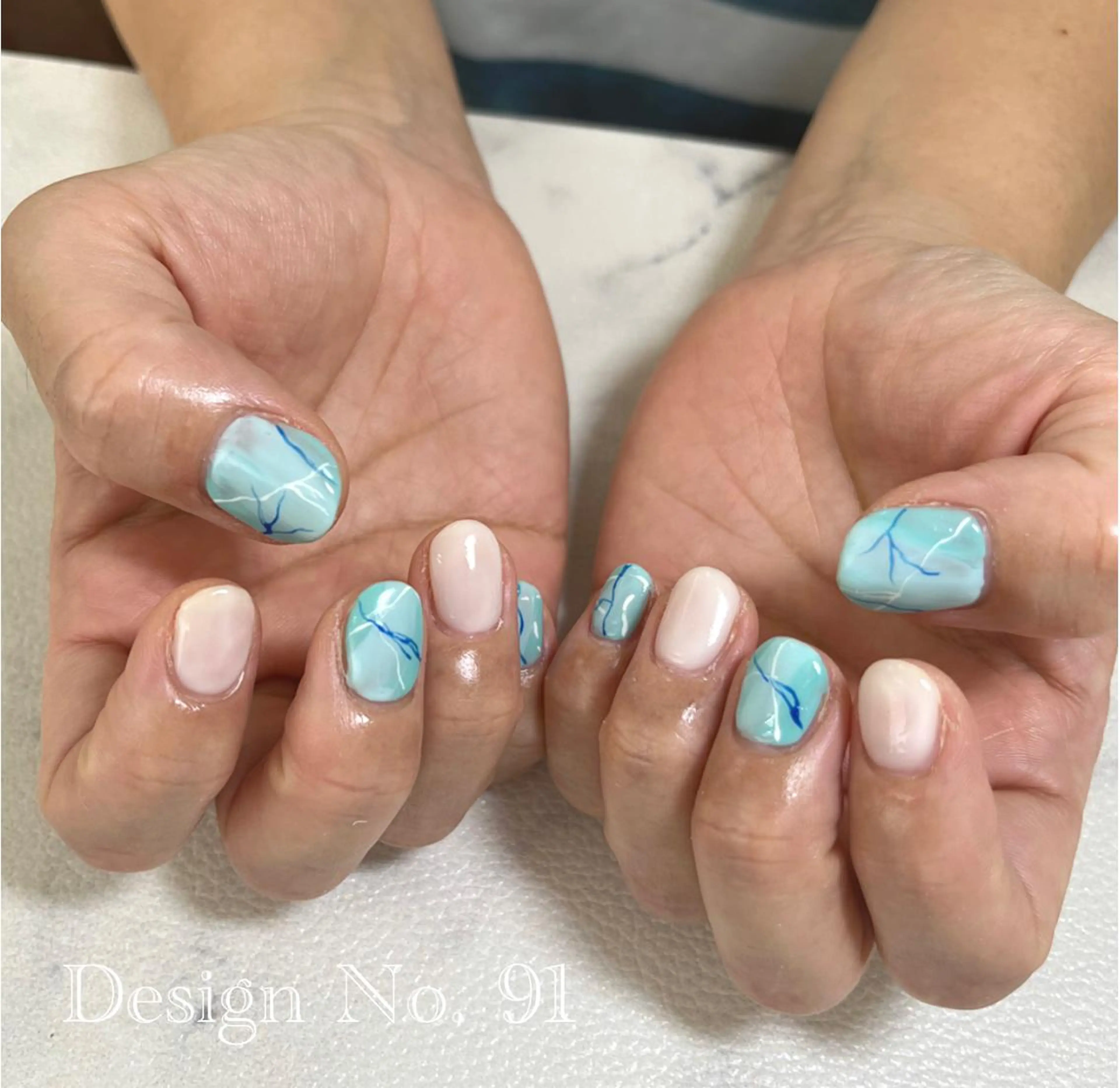 ネイル ハンドネイル ྀིN AYAKO  ྀིのネイルデザイン