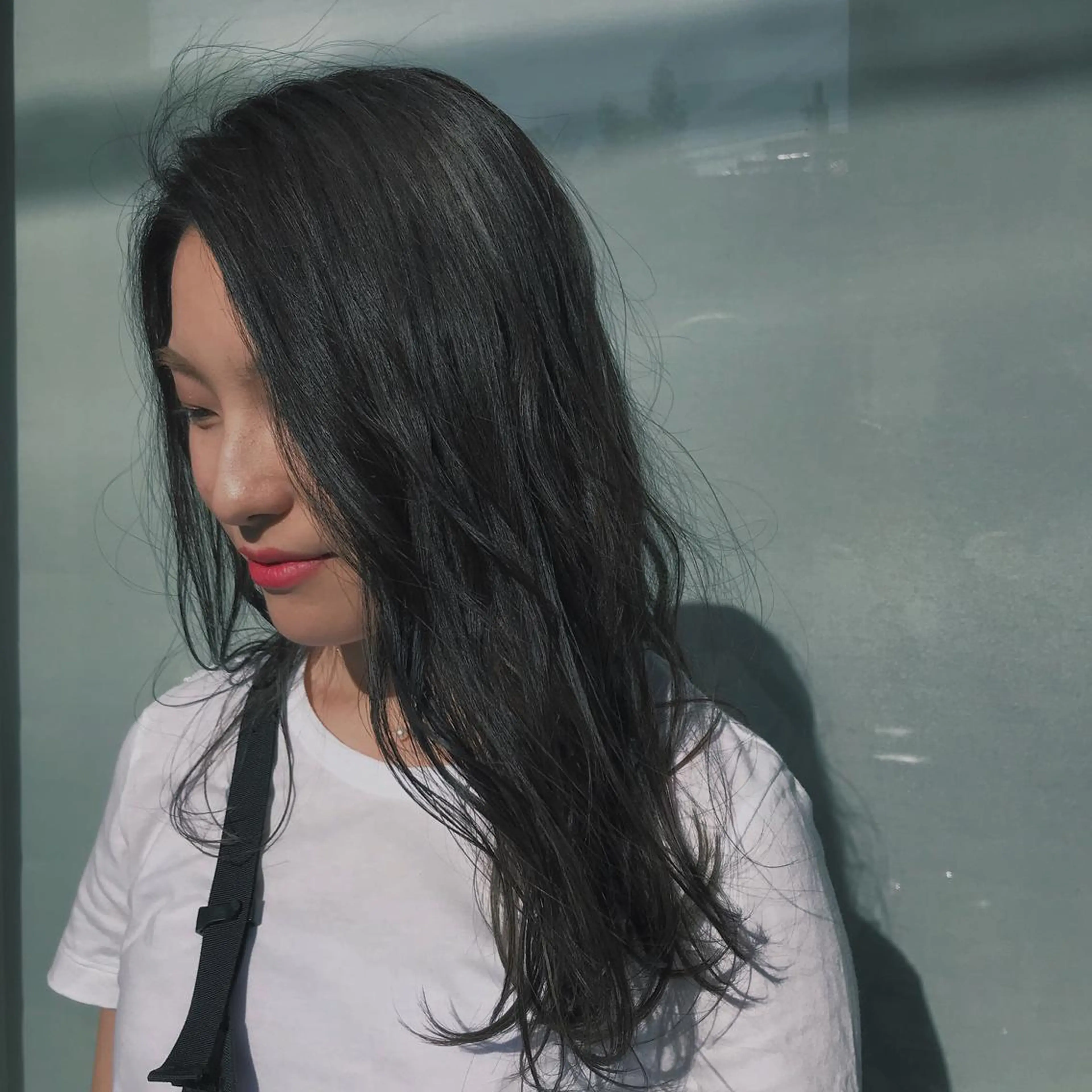 ロング カラー Kawaguchi Arisaのヘアスタイル