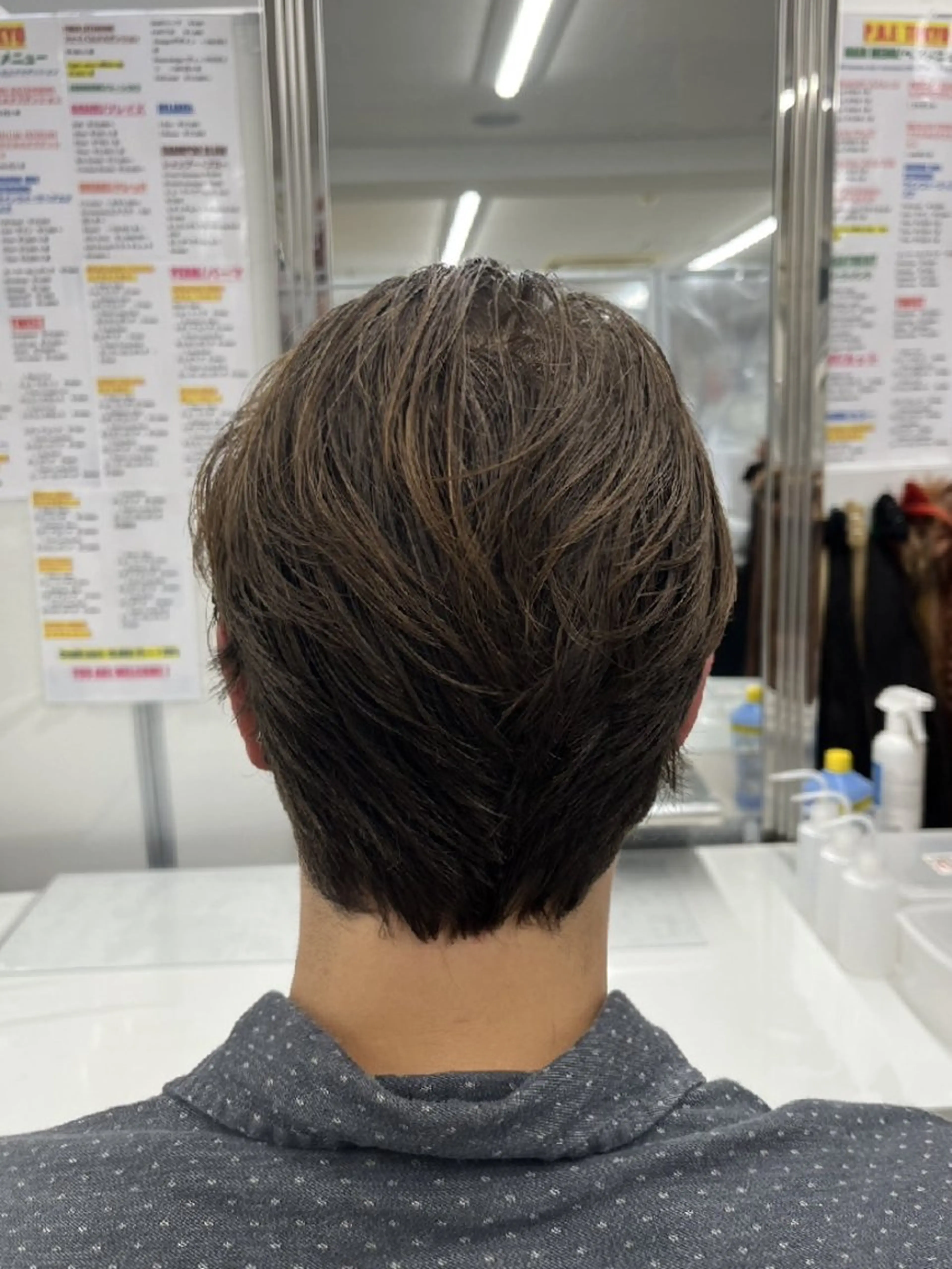 ショート  渡辺 マリのヘアスタイル