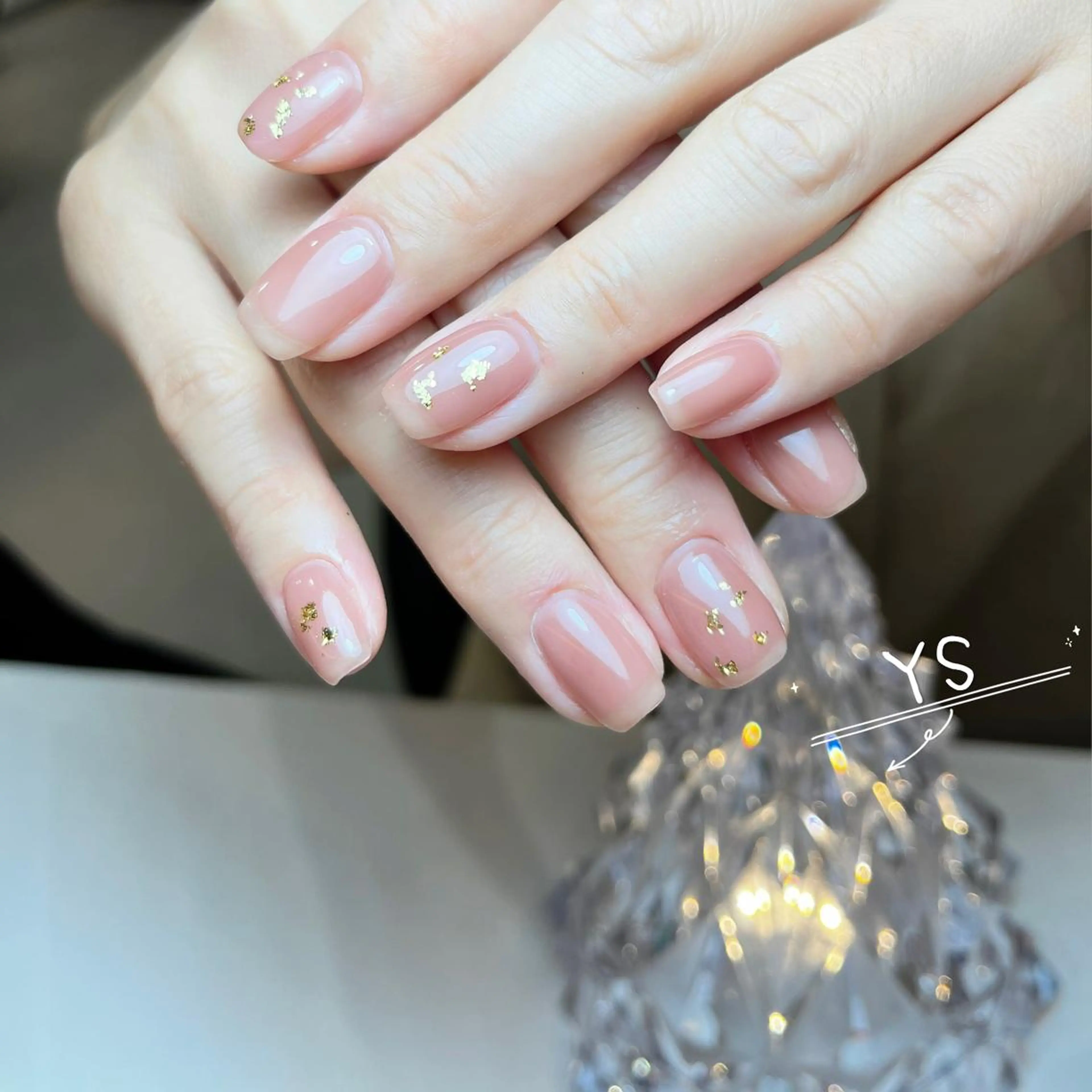 ネイル ハンドネイル YS Nailのネイルデザイン