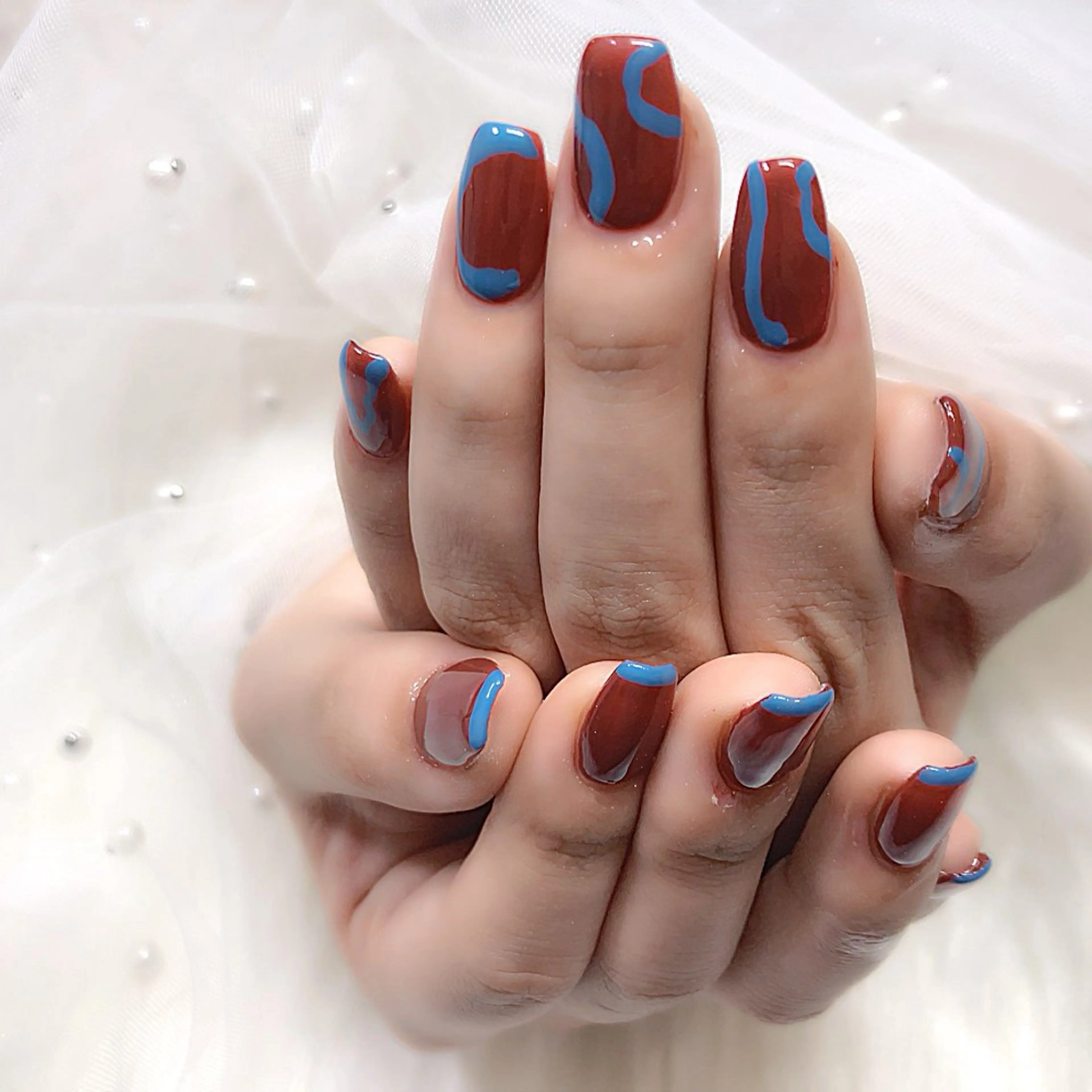 ネイル 中国整体院中の ネイルサロン💅のネイルデザイン