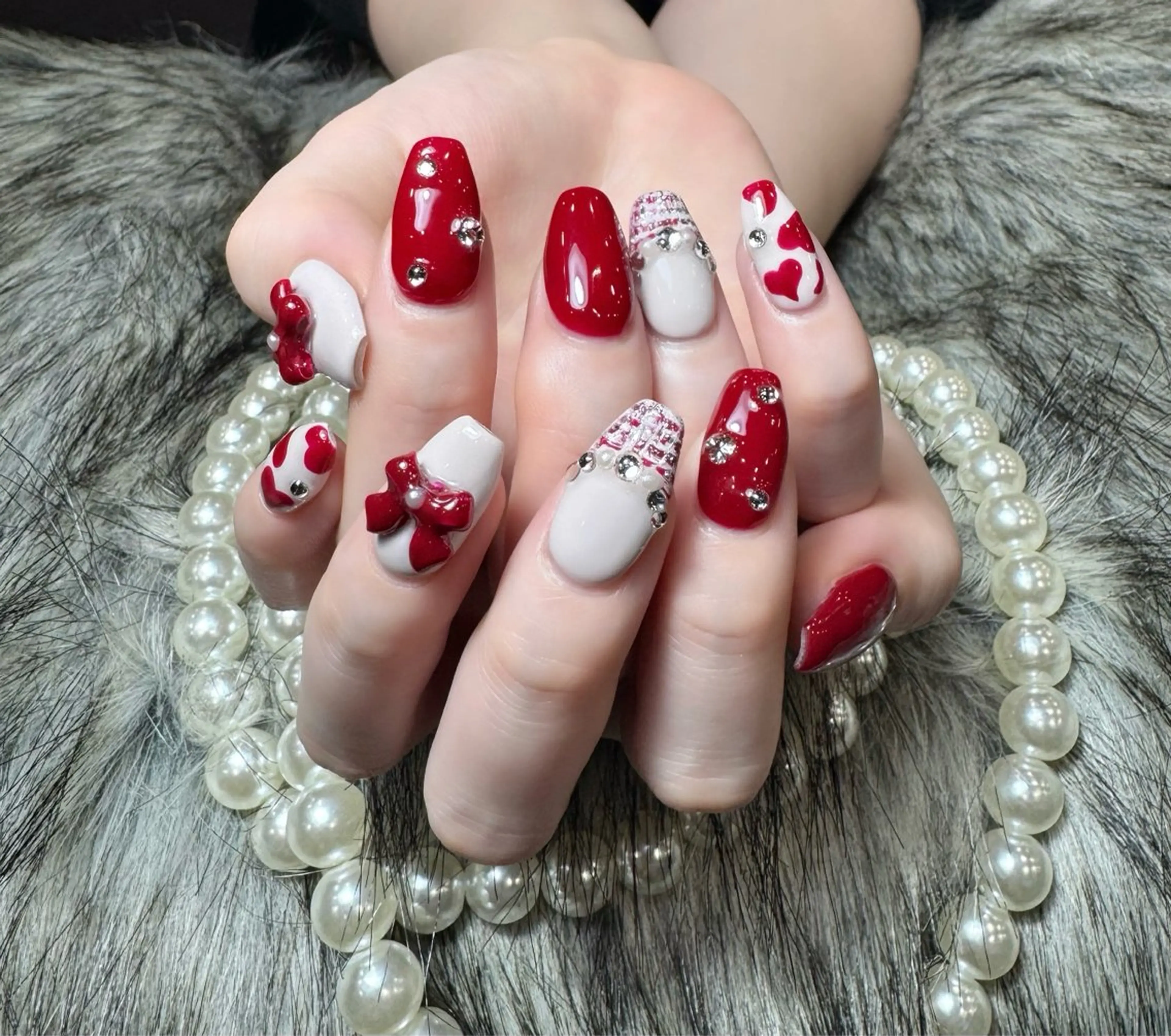 ネイル ハンドネイル ドリスネイルサロン所属・Doris Nail Salonのネイルデザイン