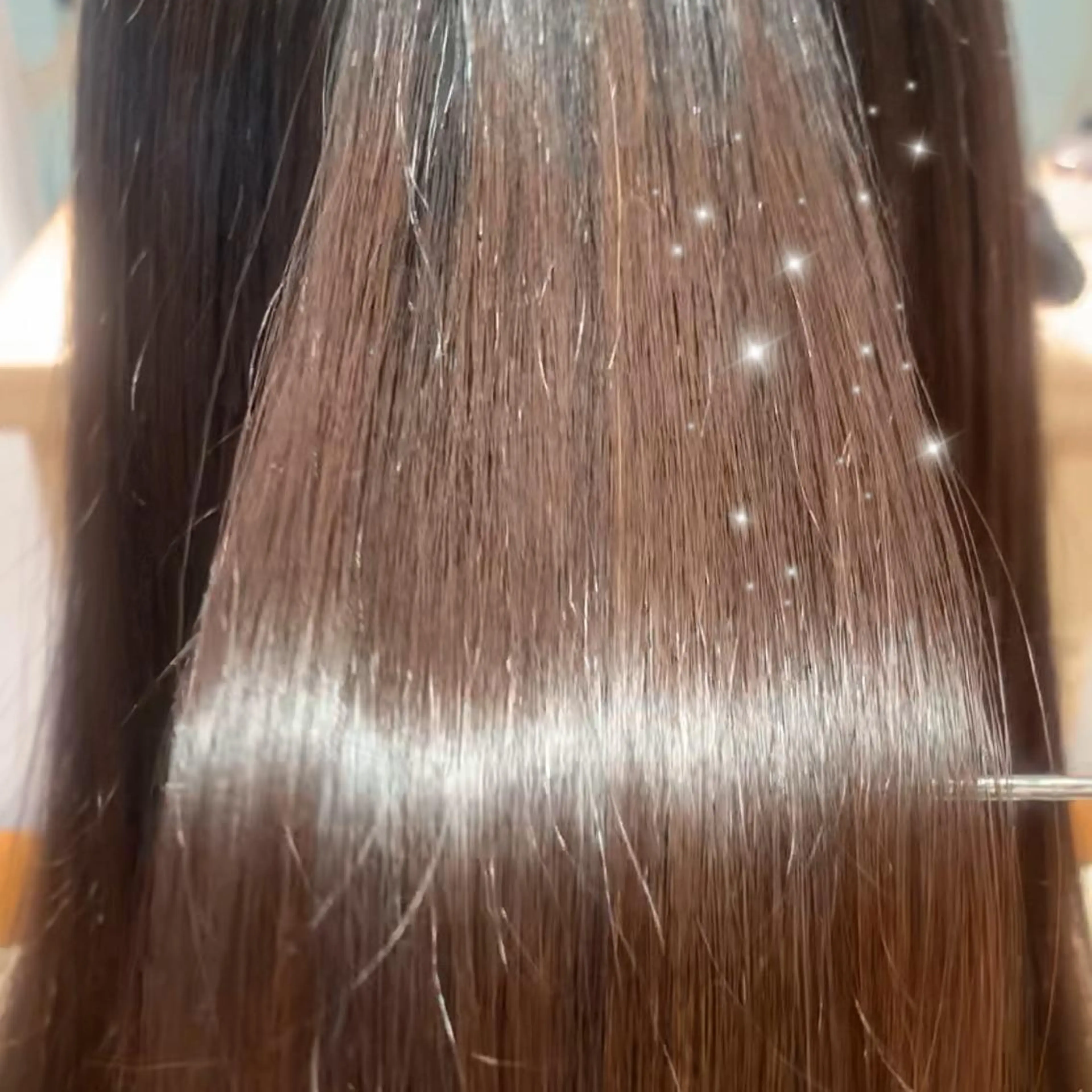 セミロング カラー トリートメント カット ヘアカラー トリートメント 韓国ヘア特化型美容師 カワノマイ🇰🇷のヘアスタイル