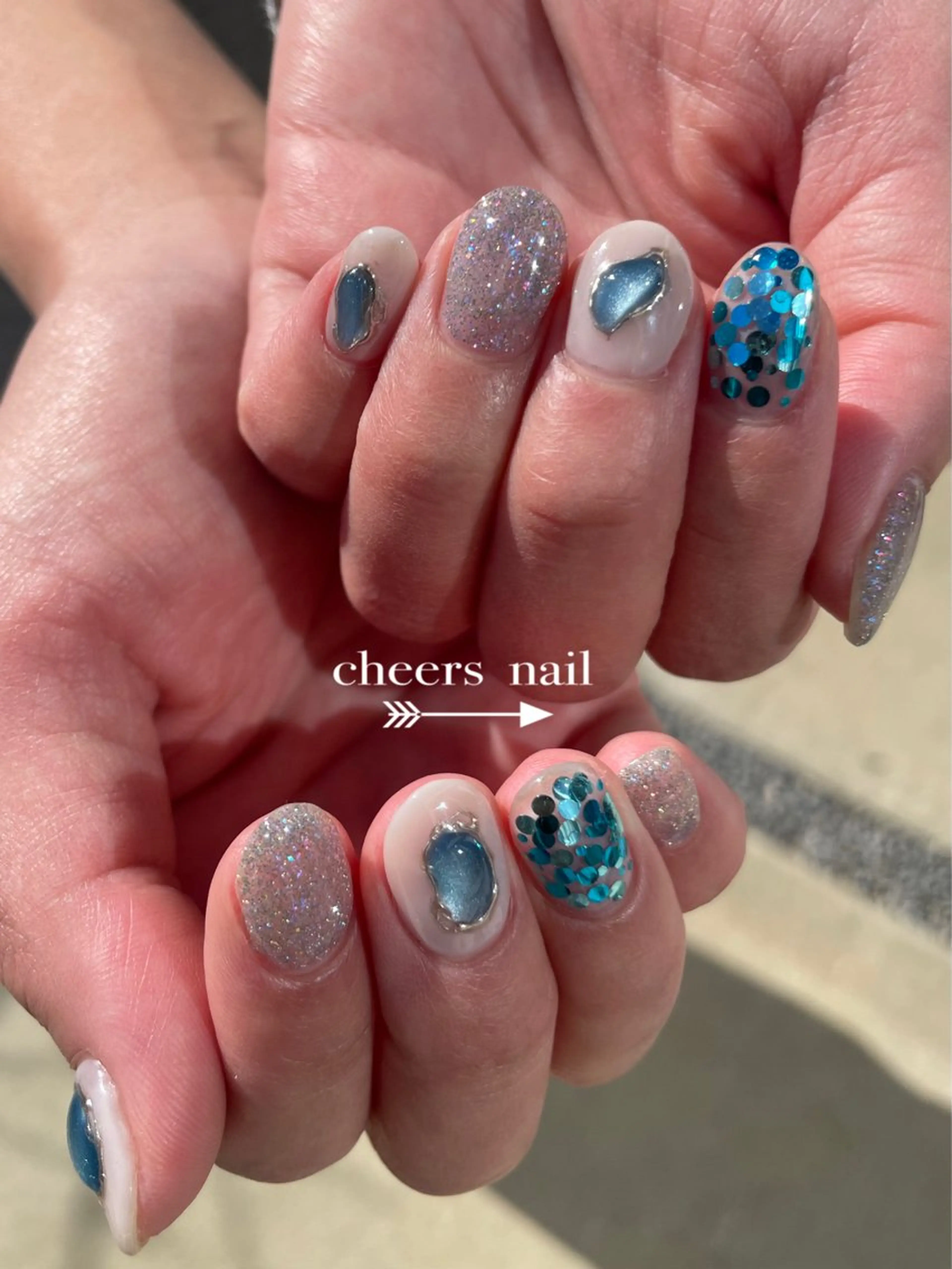 ネイル ハンドネイル cheers nailのネイルデザイン