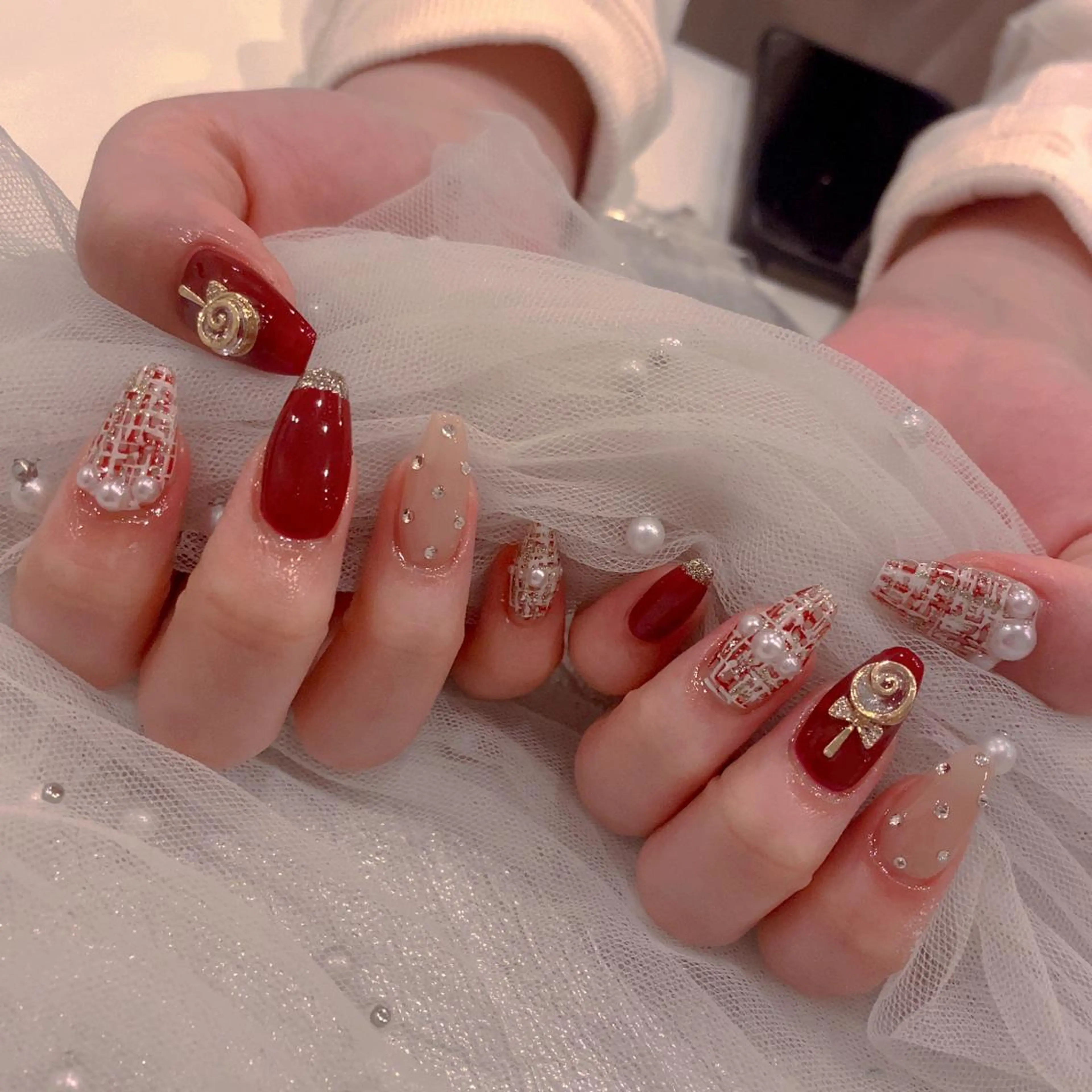 ネイル ハンドネイル Tina nail salonのネイルデザイン