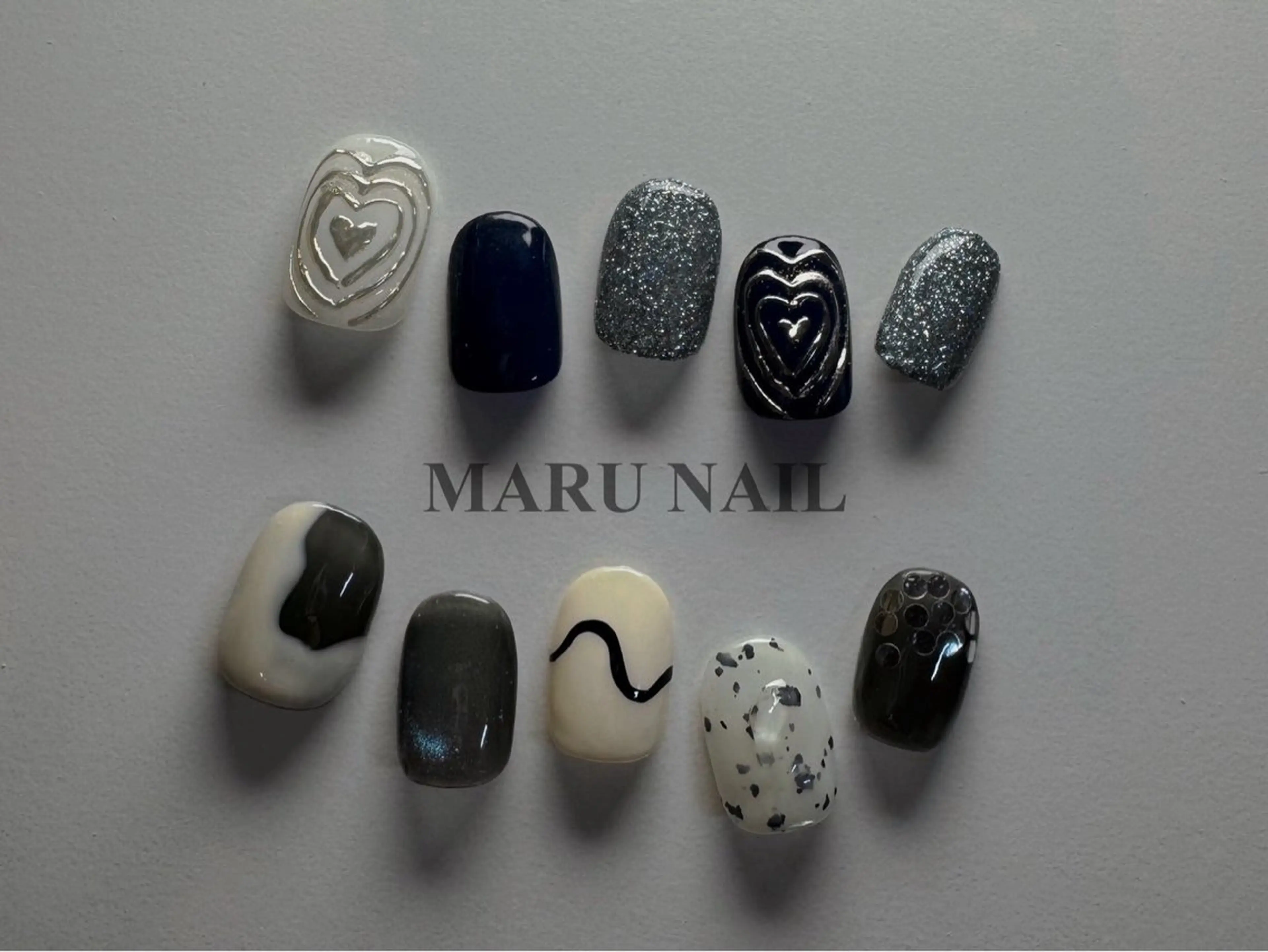 ネイル ハンドネイル MARU  NAIL honokaのネイルデザイン