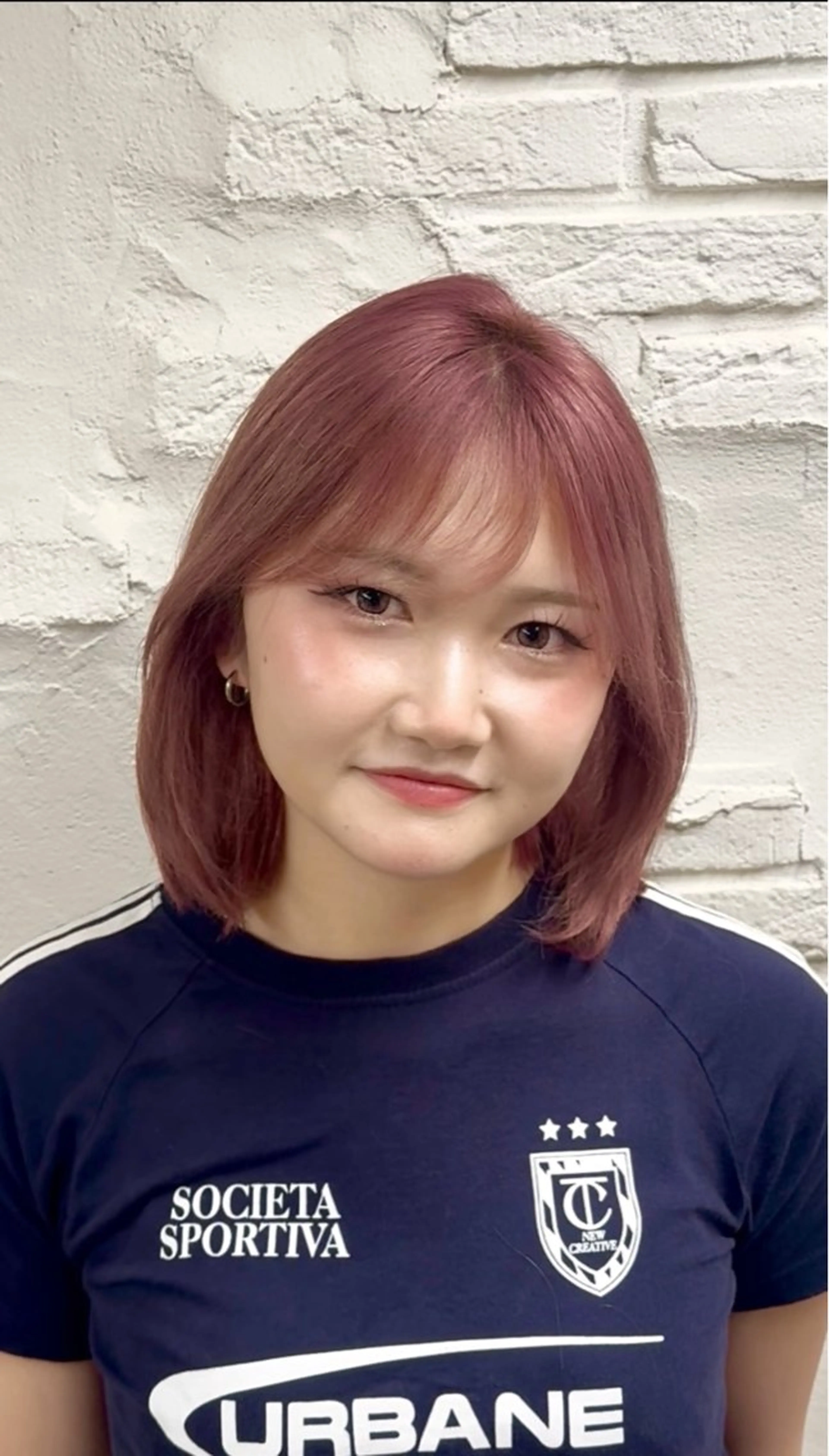 ショート カラー MINT Moeのヘアスタイル