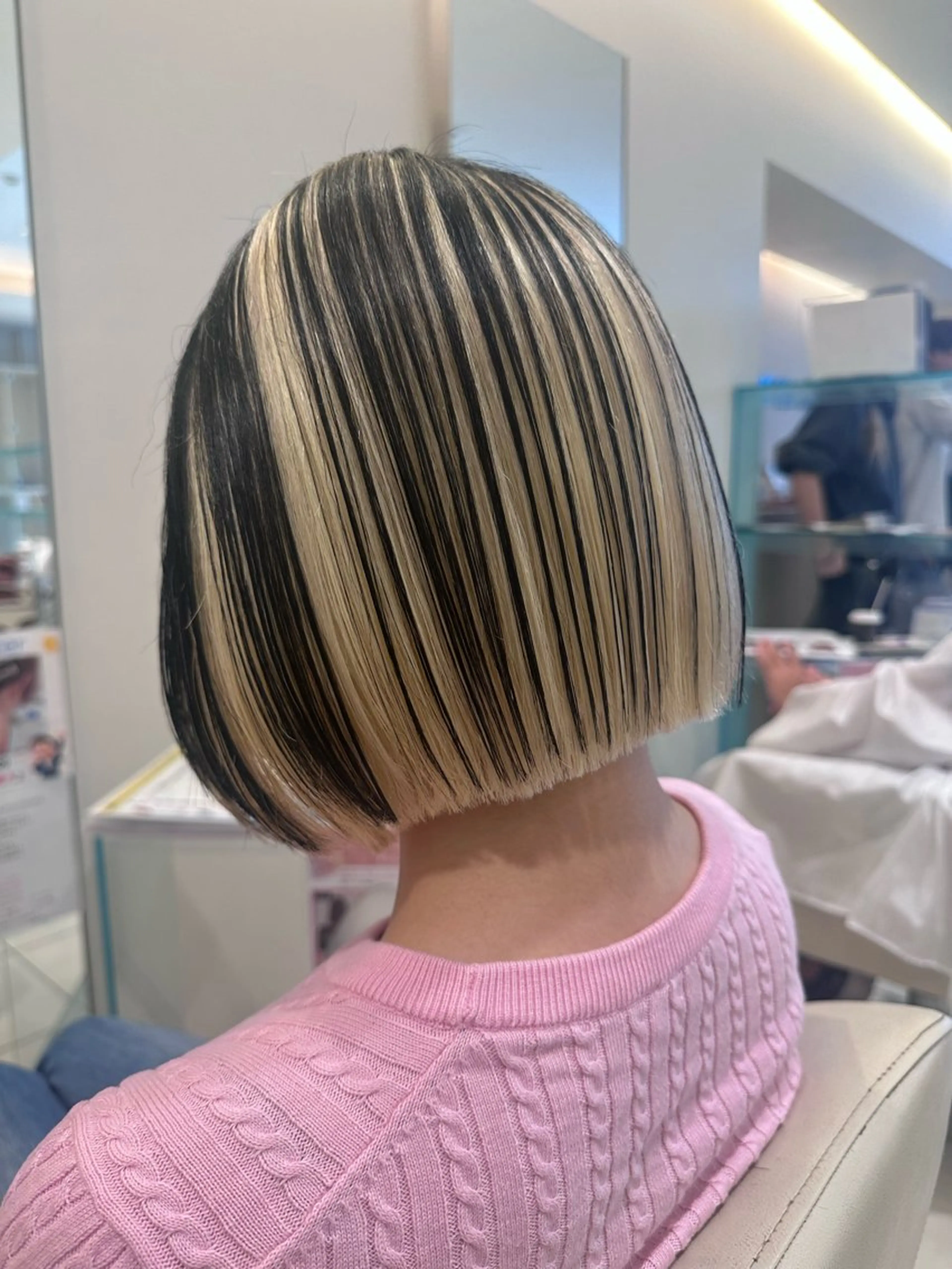 カラー ワンカラーで艶カラー / mizukiのヘアスタイル