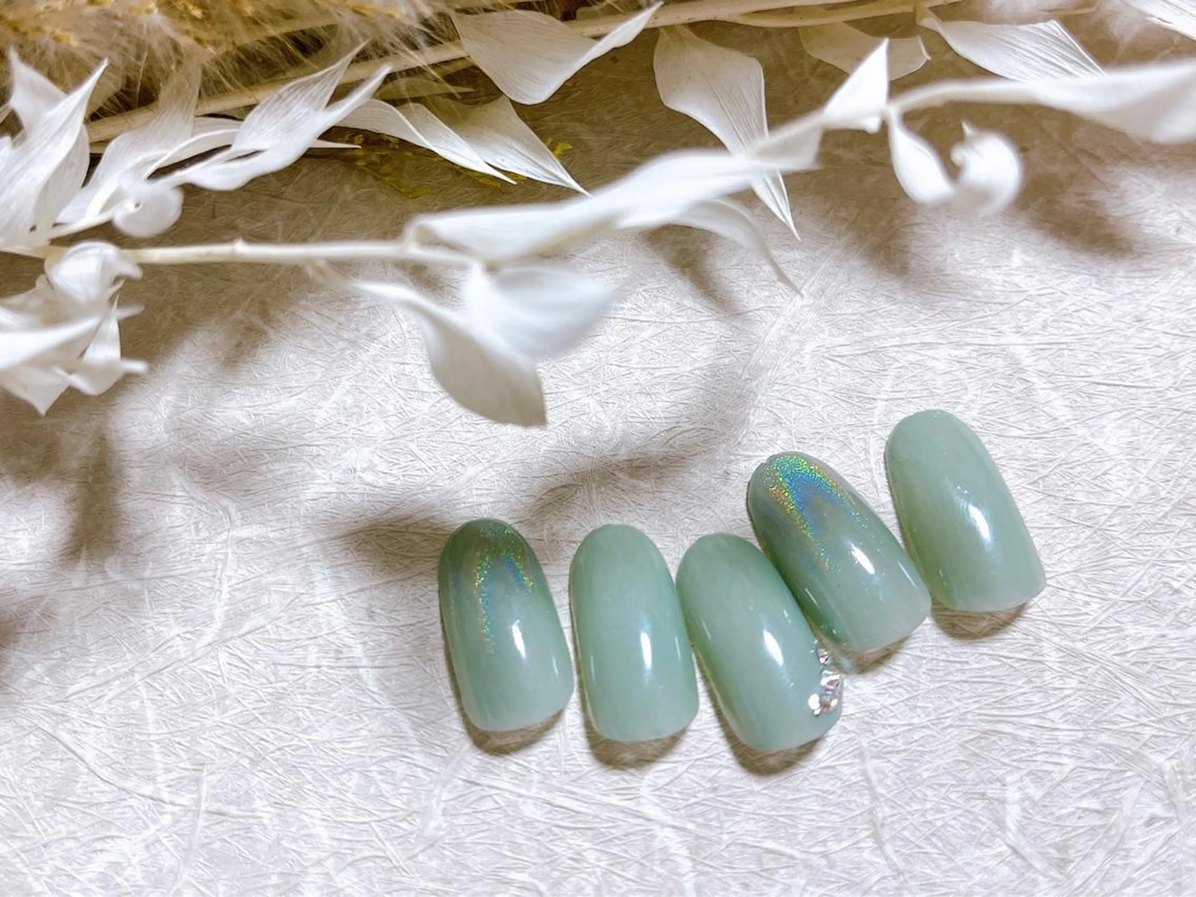 ネイル フットネイル フレンチネイル ジェルネイル ハート 韓国ネイル ハンドネイル Mogu nail 二子玉川のネイルデザイン