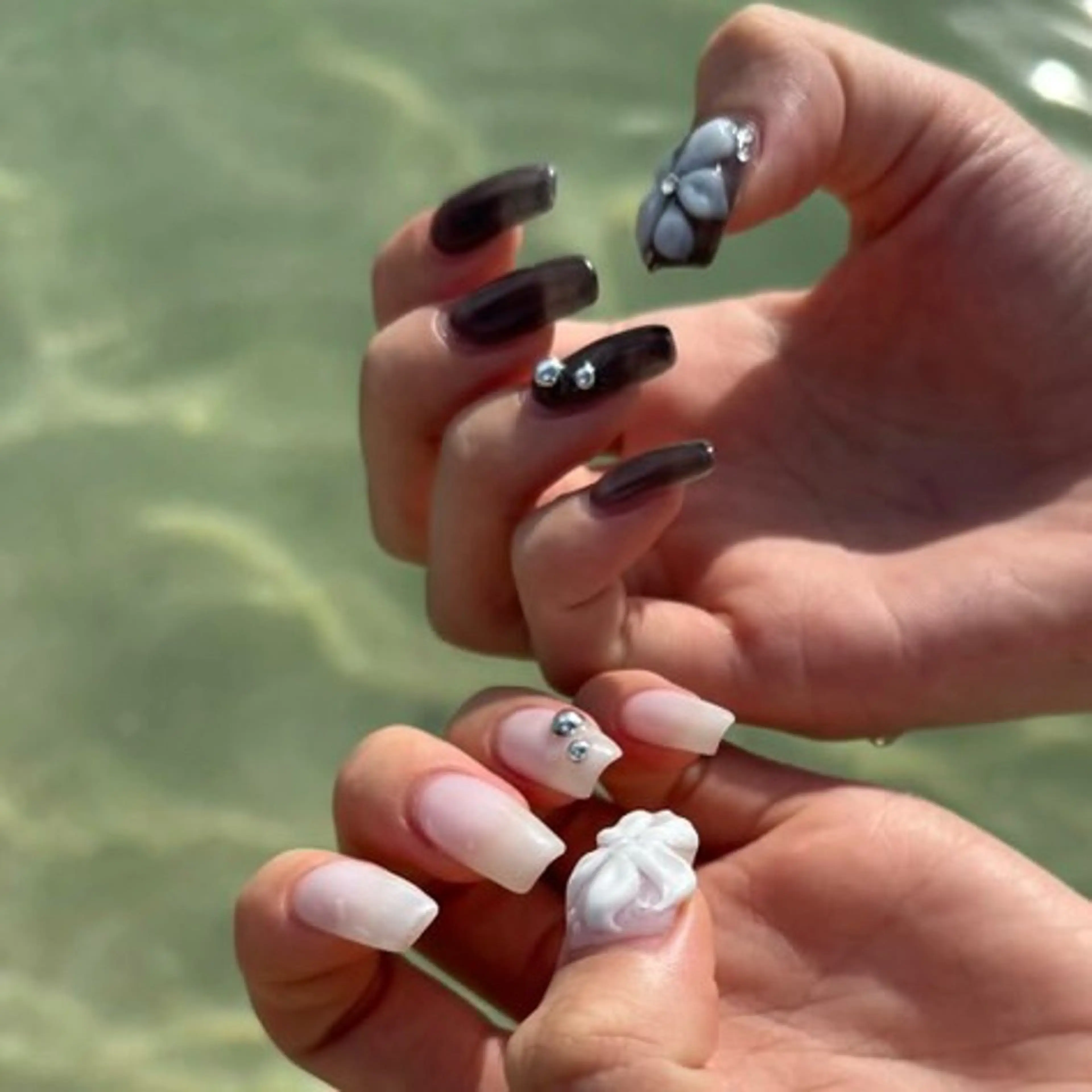 ネイル ハンドネイル OAK中目黒 ネイリスト Nicoのネイルデザイン