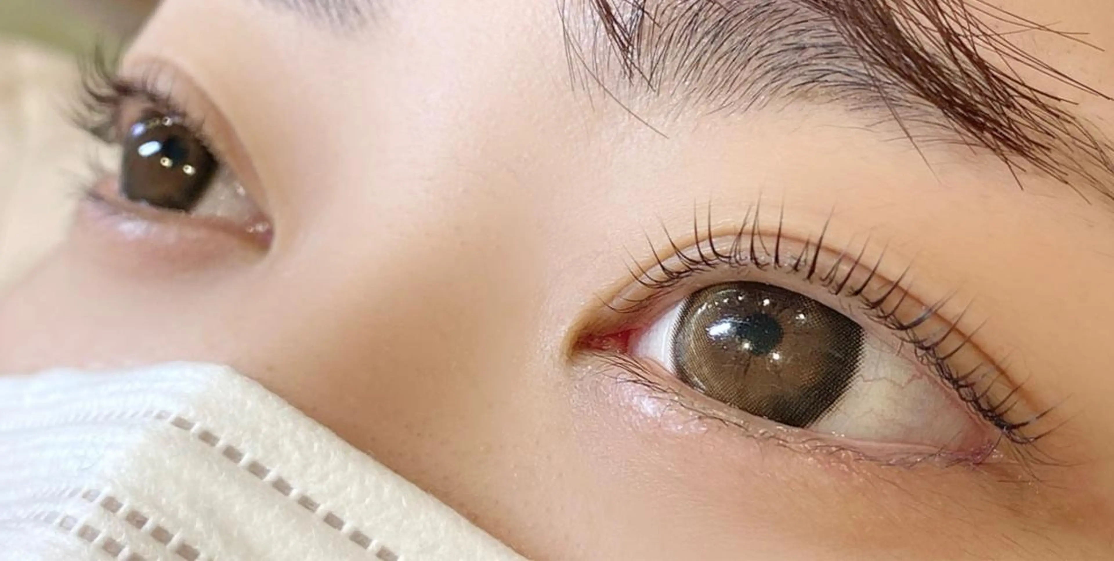 マツエク・マツパ Lカール まつげパーマ マツパ Dolce eye lash ねごろのマツエク・マツパデザイン