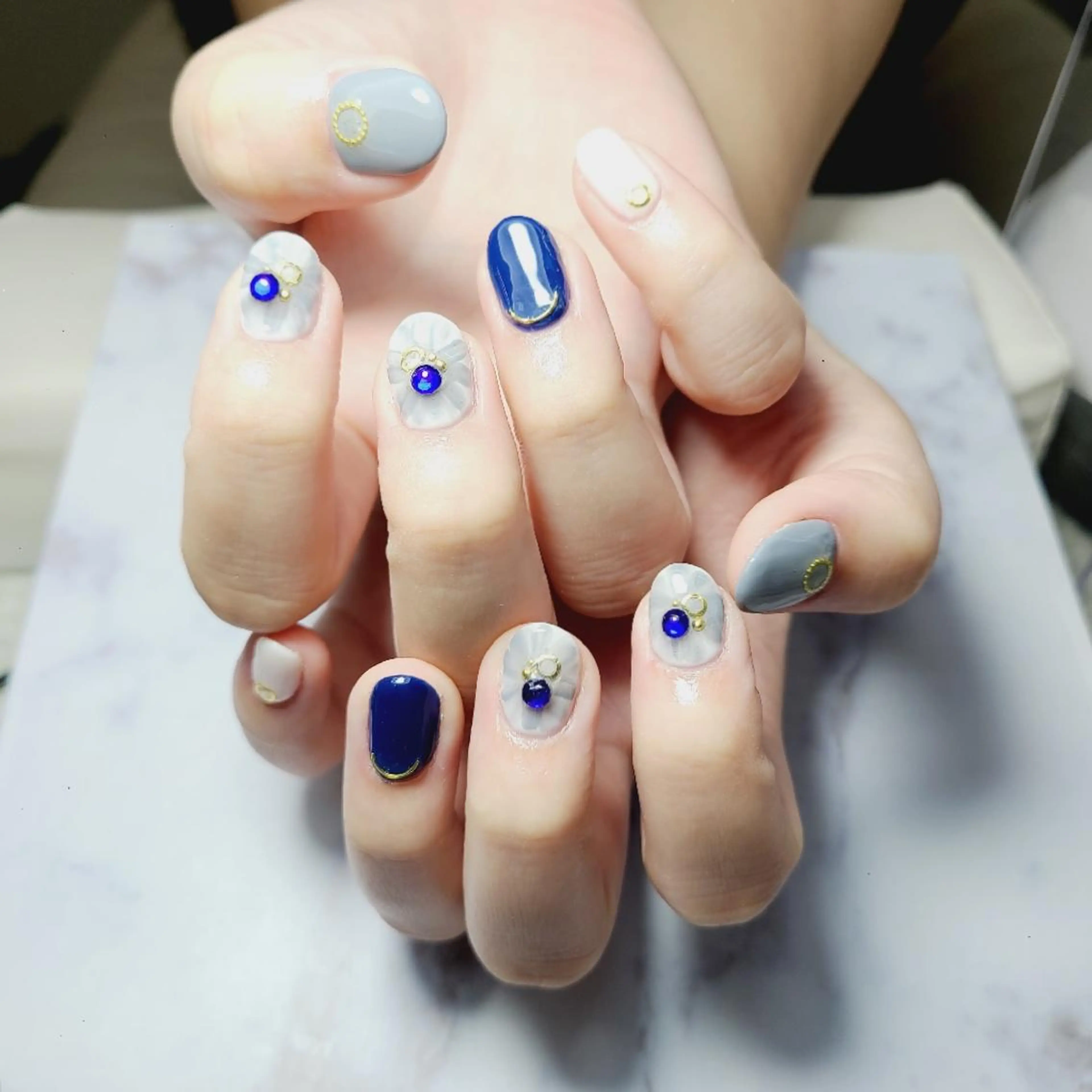 カラー ネイル LDK Nail Salonのネイルデザイン