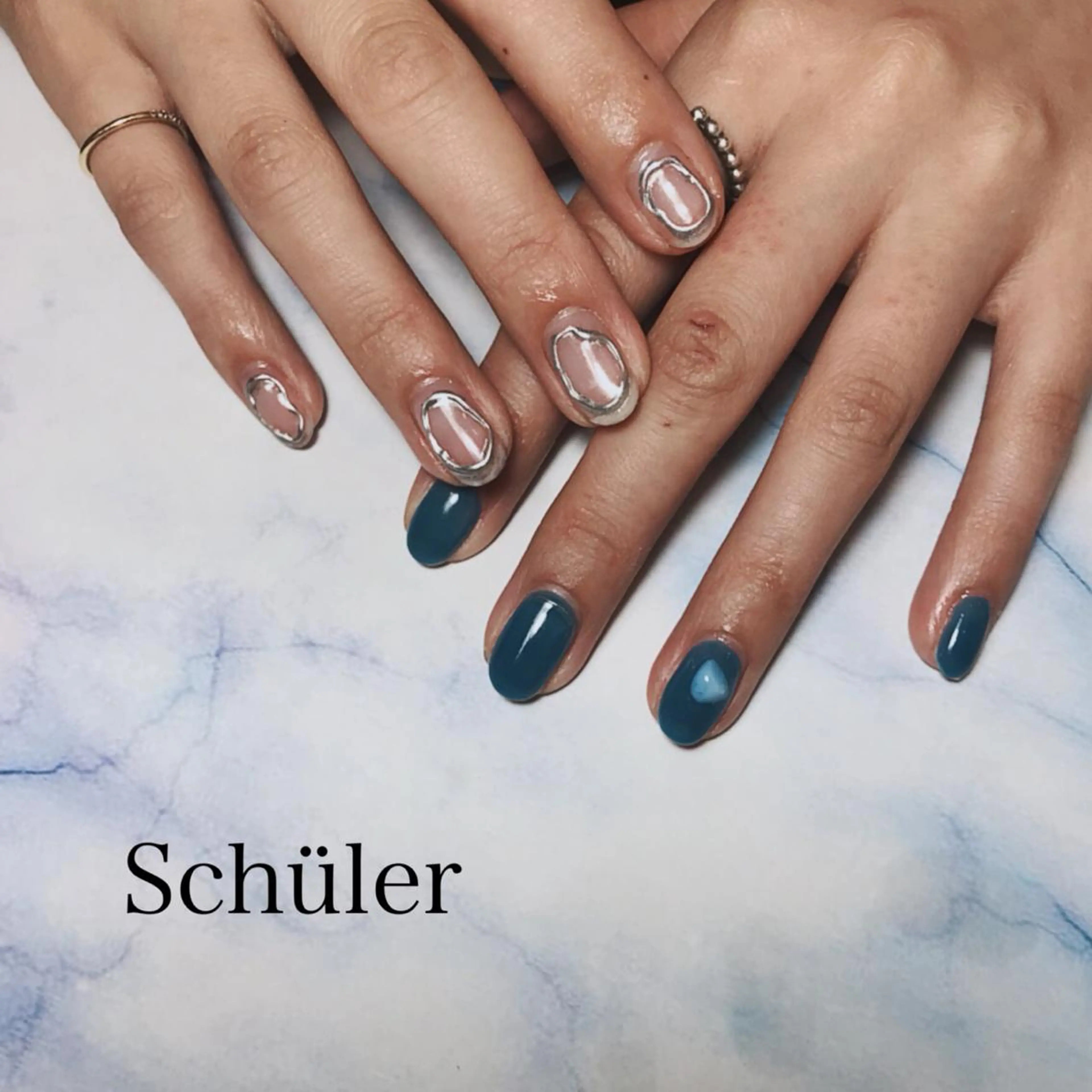 ネイル Schüler所属・野内 まきのネイルデザイン