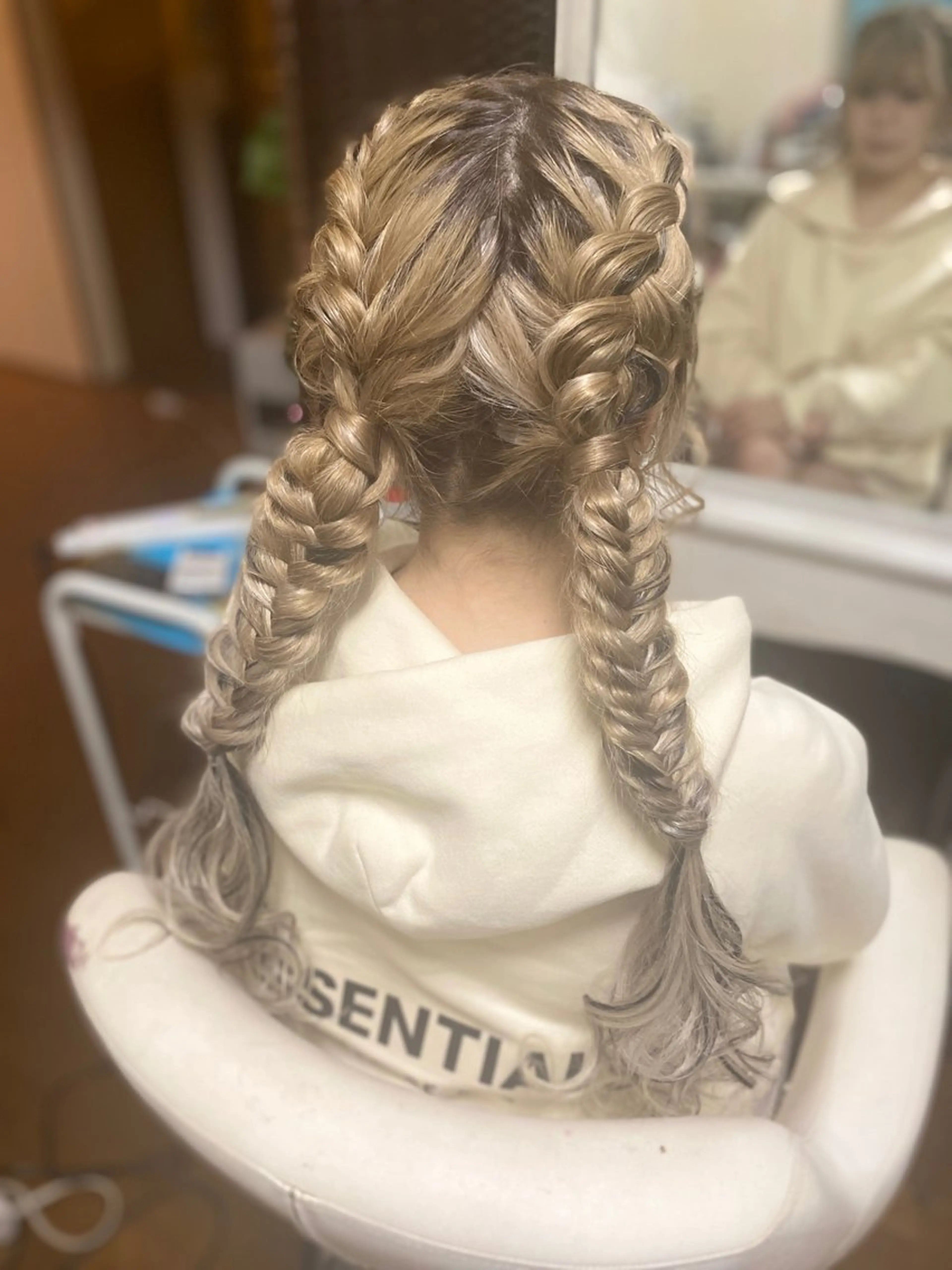 ロング ヘアアレンジ ヘアセット hairmake Sakura松本真理のヘアスタイル