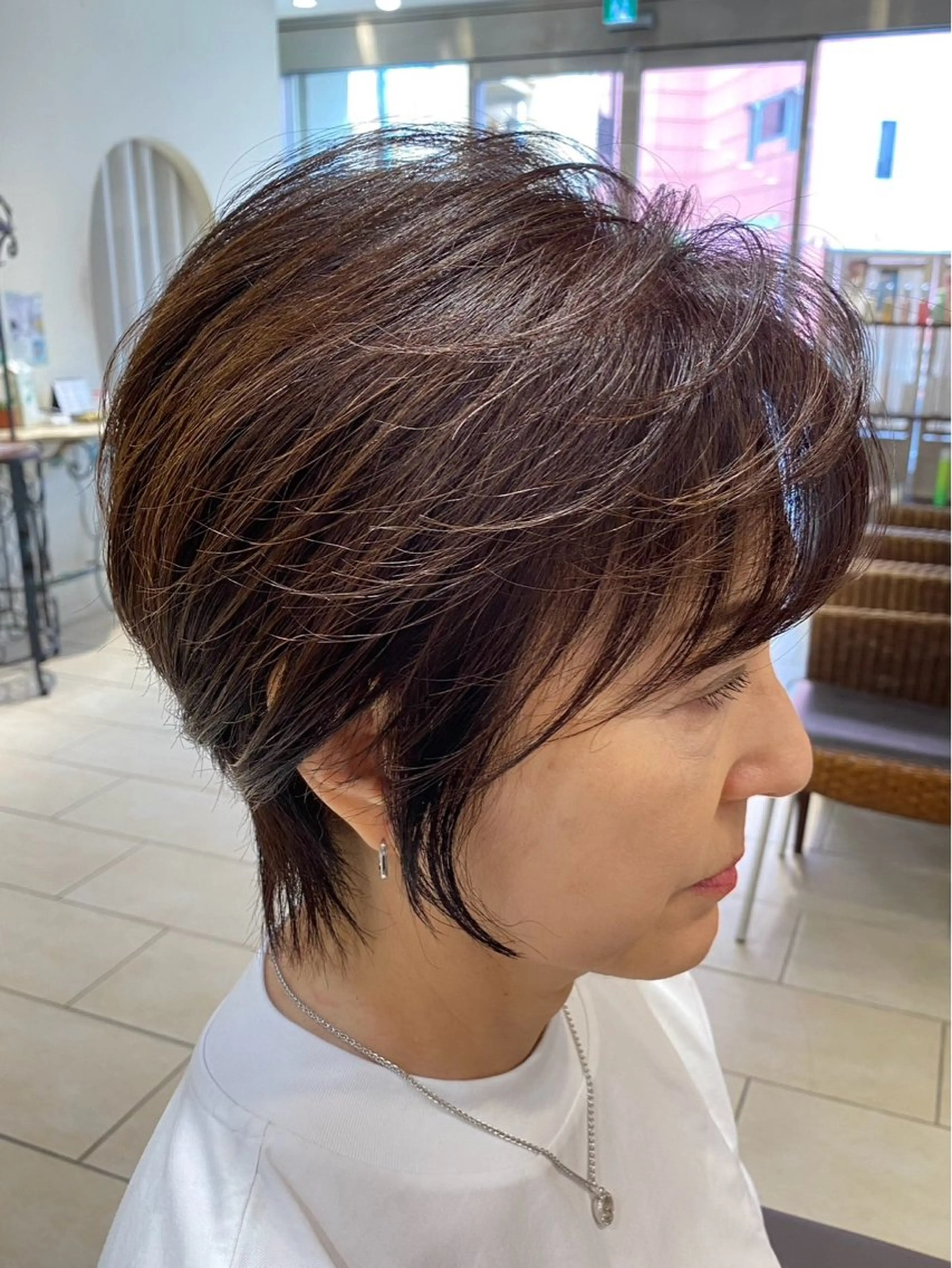 ショート カット ヘアカラー トリートメント プログレス 東久留米店のヘアスタイル