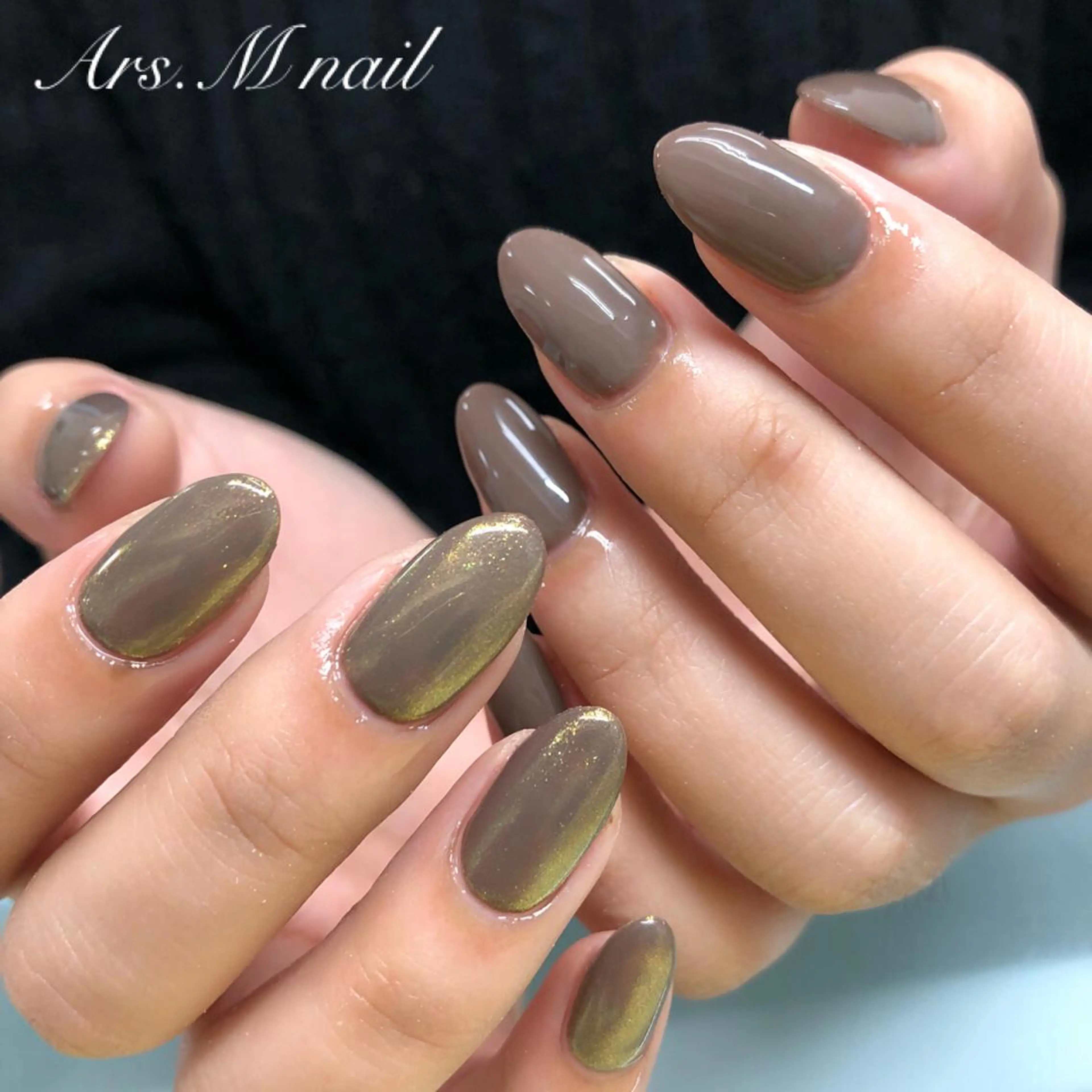 ネイル ミラーネイル ハンドネイル アルス.エム所属・Ars.M nailのネイルデザイン