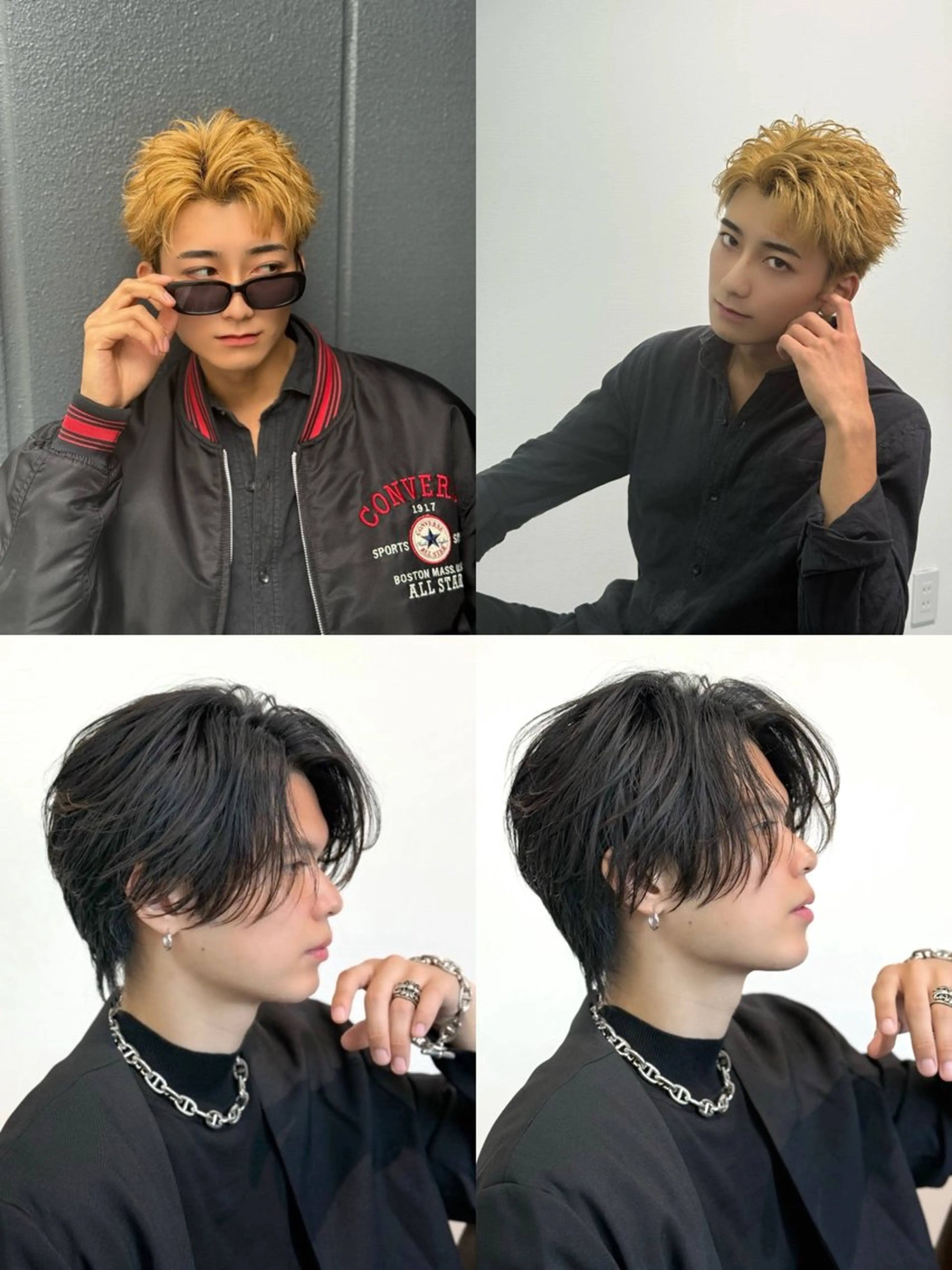 メンズ Lond Loire所属・カットモデル募集中 🍀KOSEI🍀のヘアスタイル