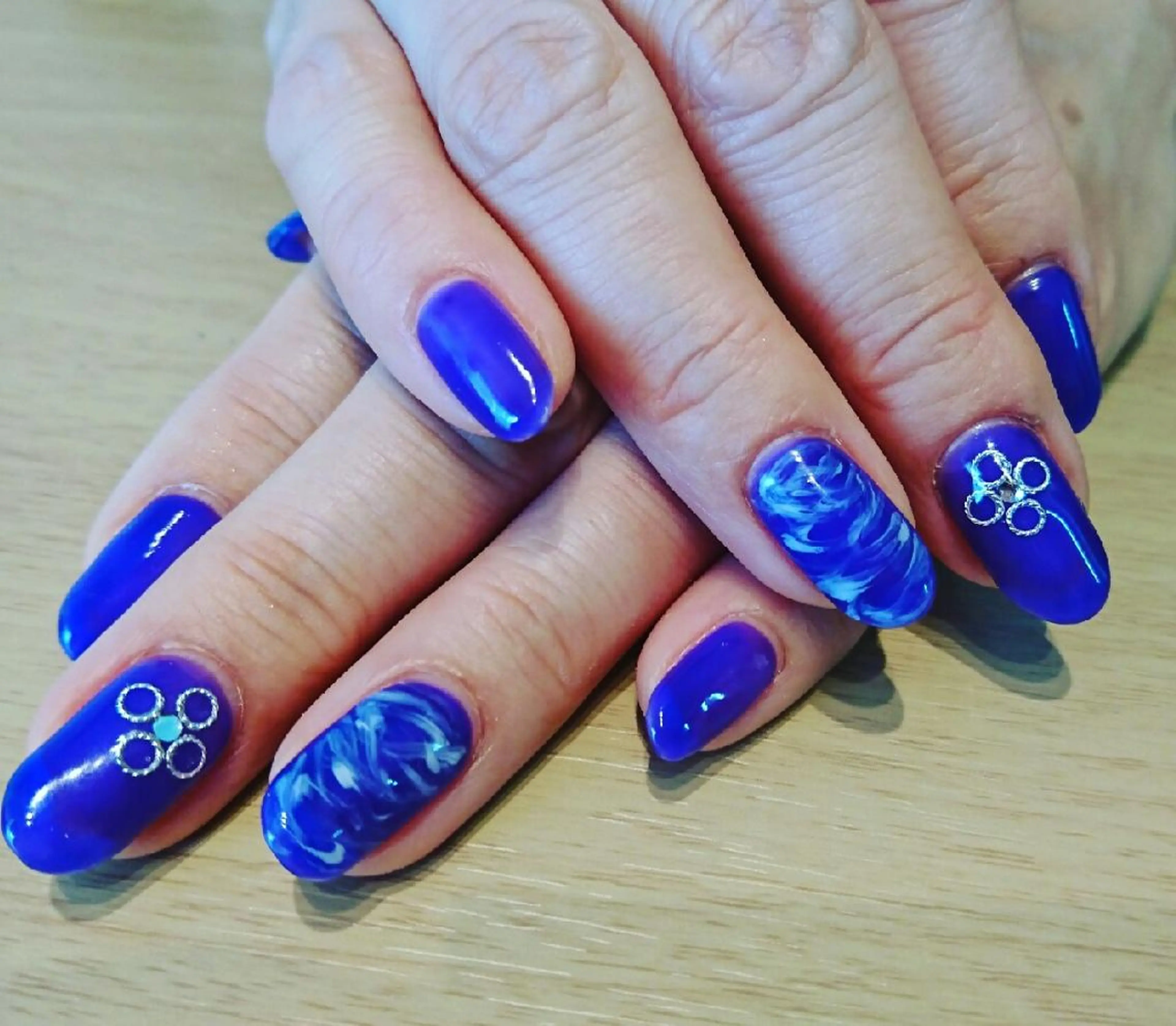 ネイル シンプルネイル Nail Space R所属・ネイルスペースR 小林のネイルデザイン