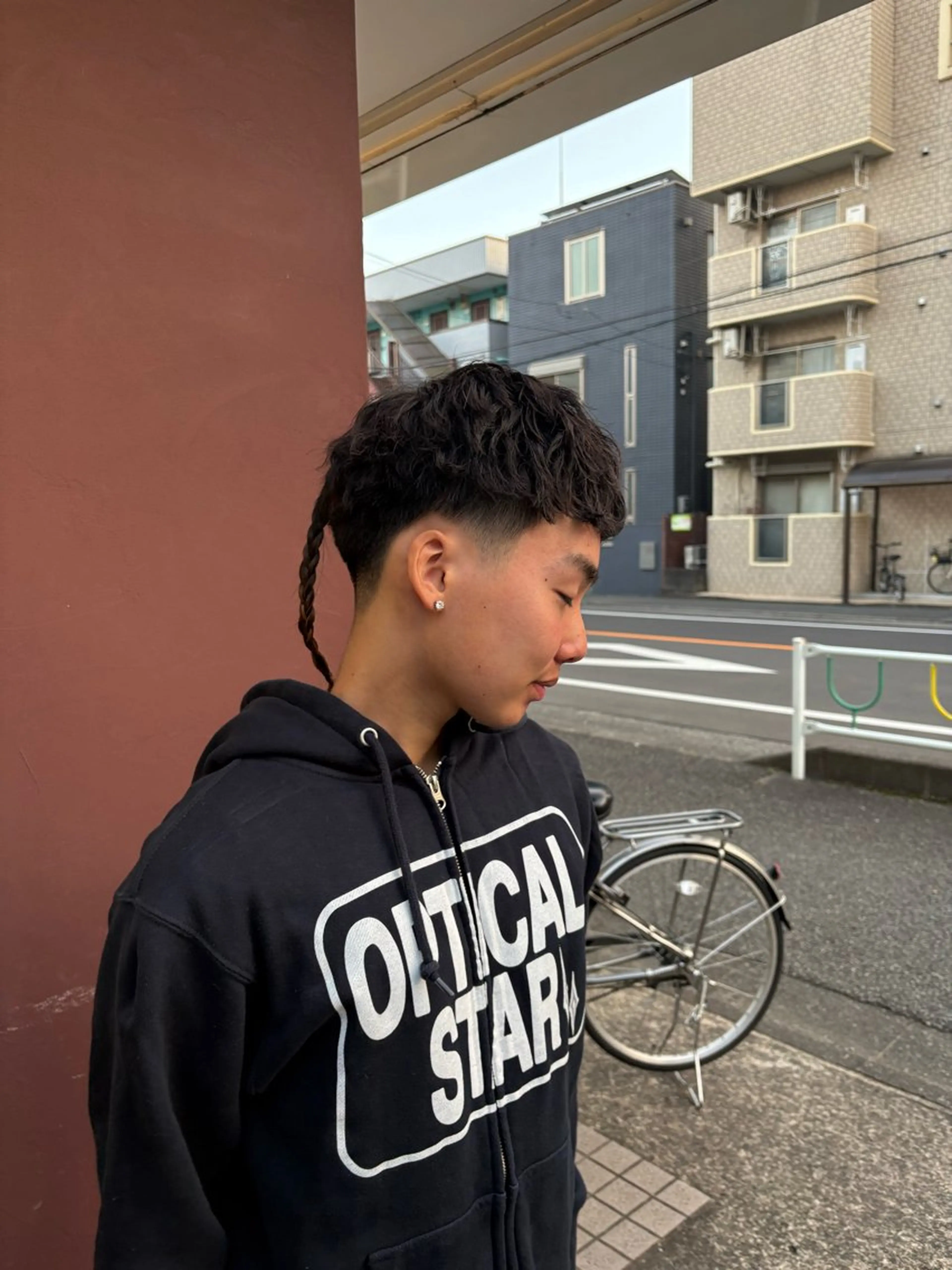 ショート パーマ メンズ パーマモデル大募集❕ /HAJIMEのヘアスタイル