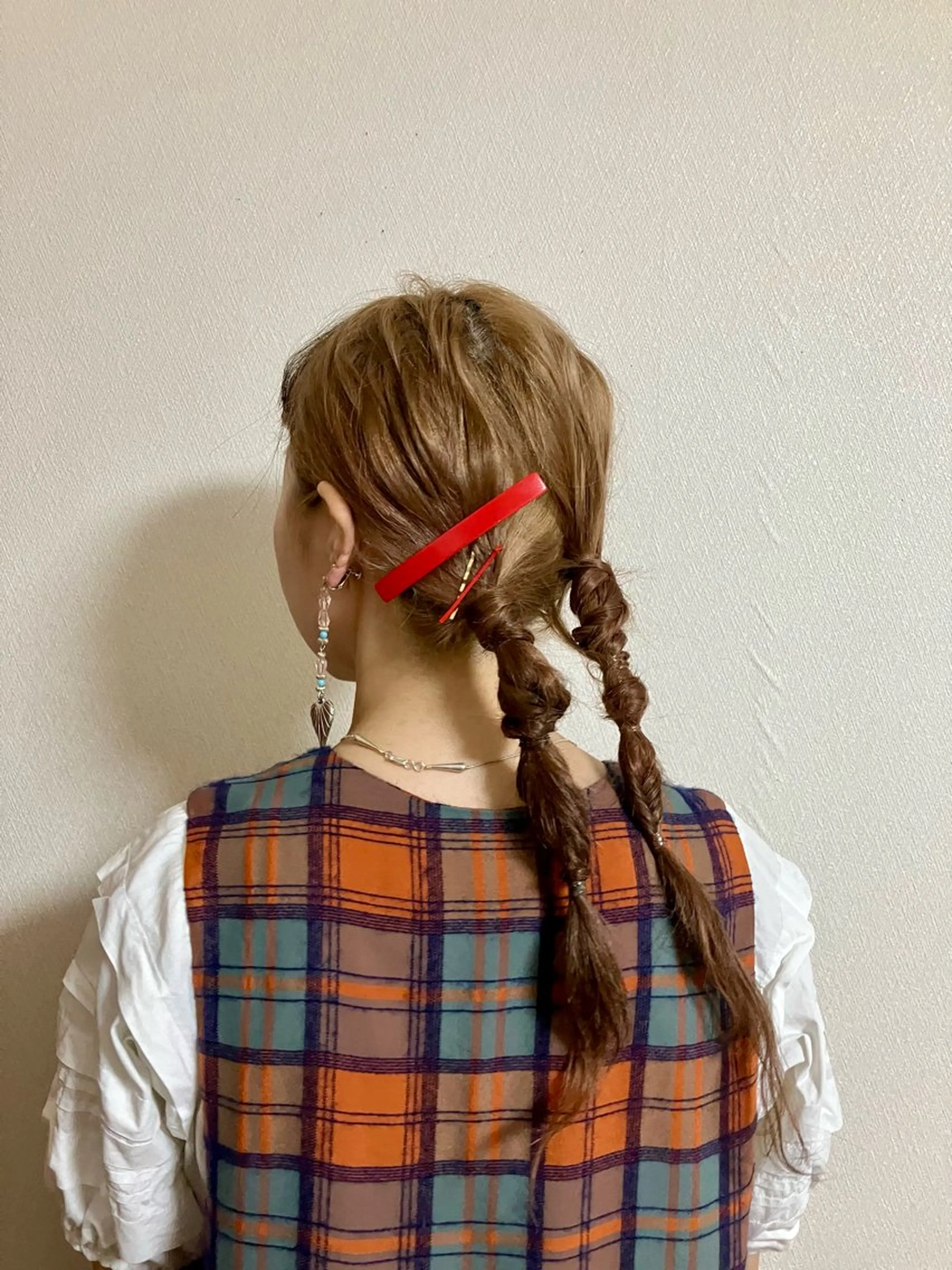 ロング ヘアアレンジ 清水 美香のヘアスタイル