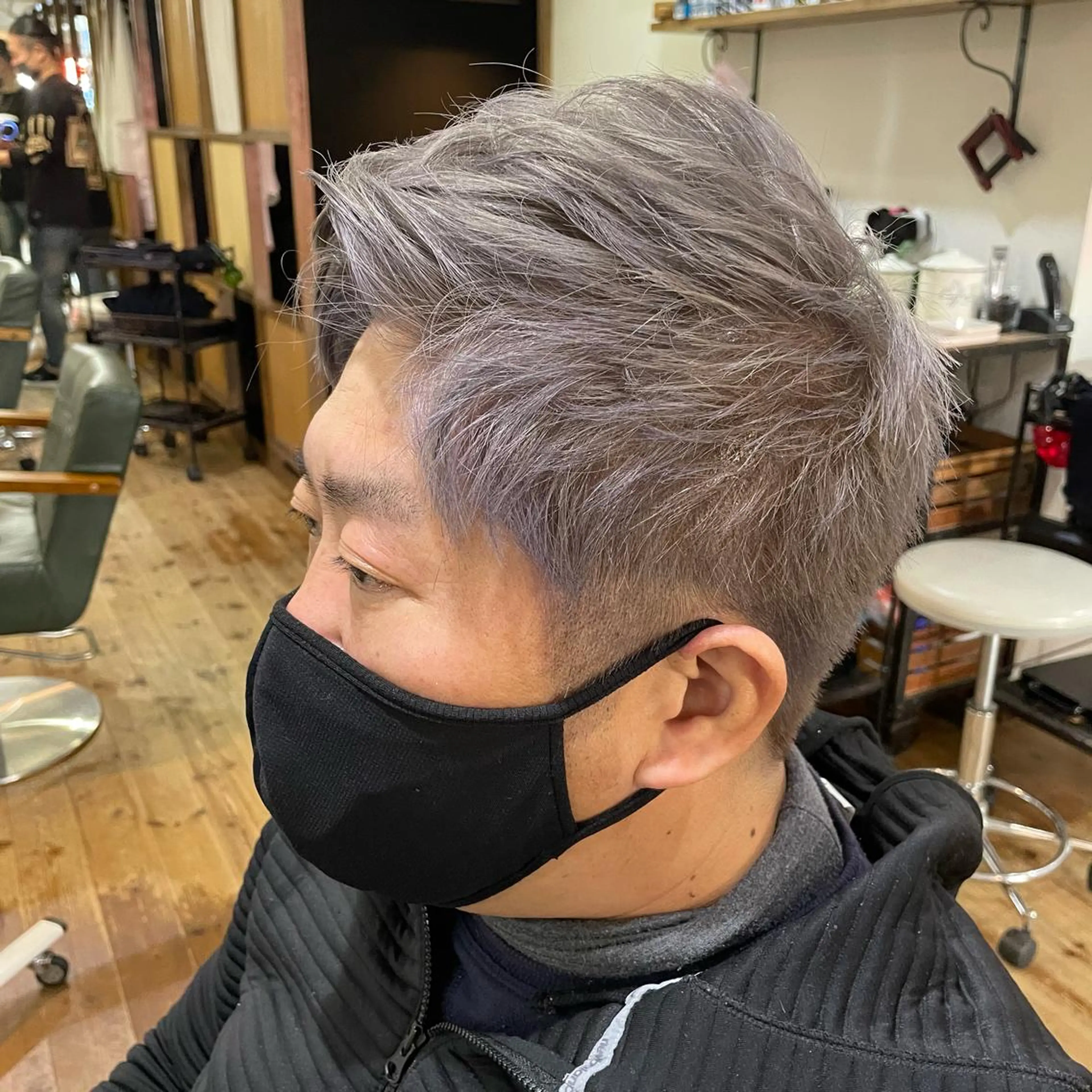 カラー メンズ 🌈理想が叶う🌈 ✨豊田諭史✨のヘアスタイル