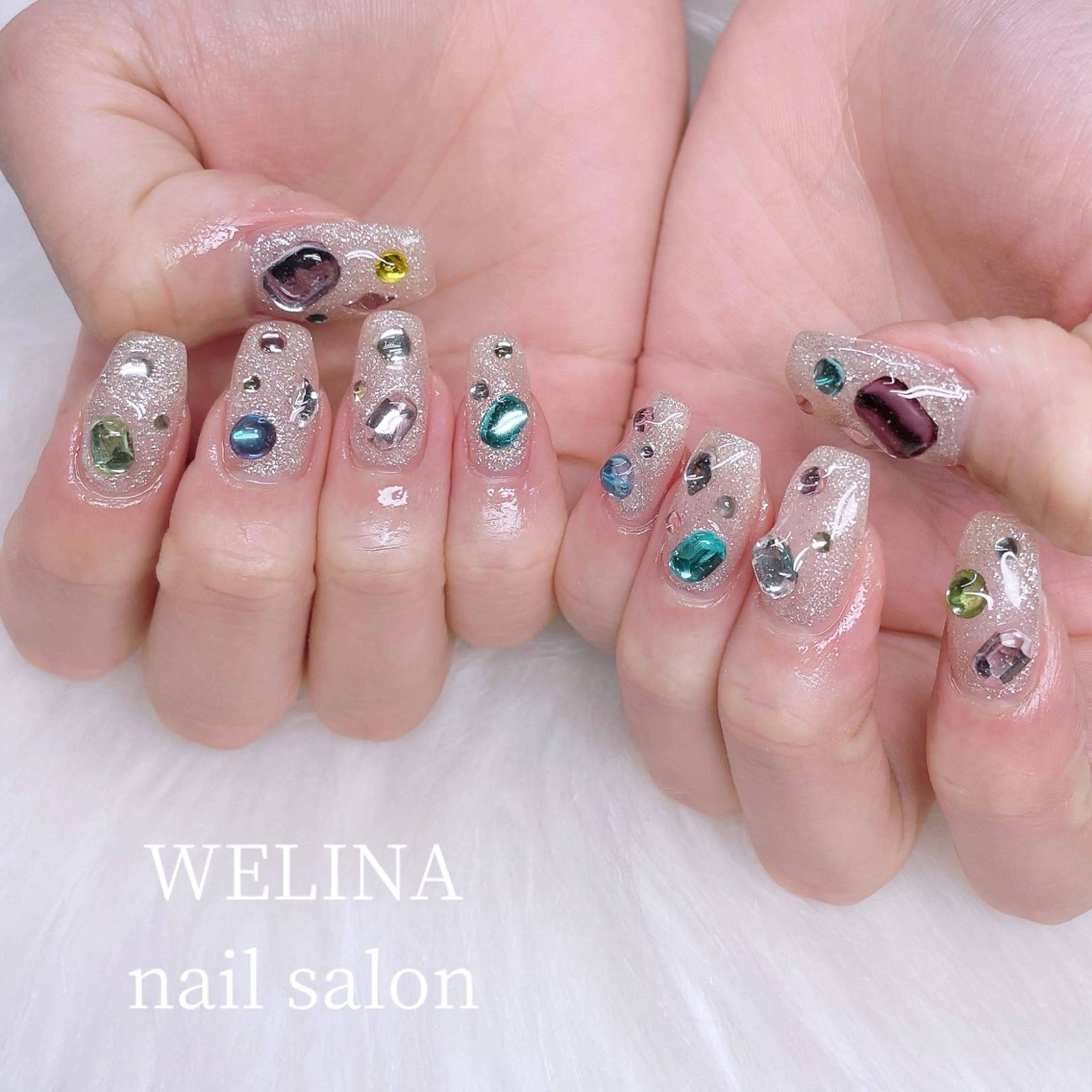 セミロング ハンドネイル WELINA nail salonのエステ・リラクイメージ