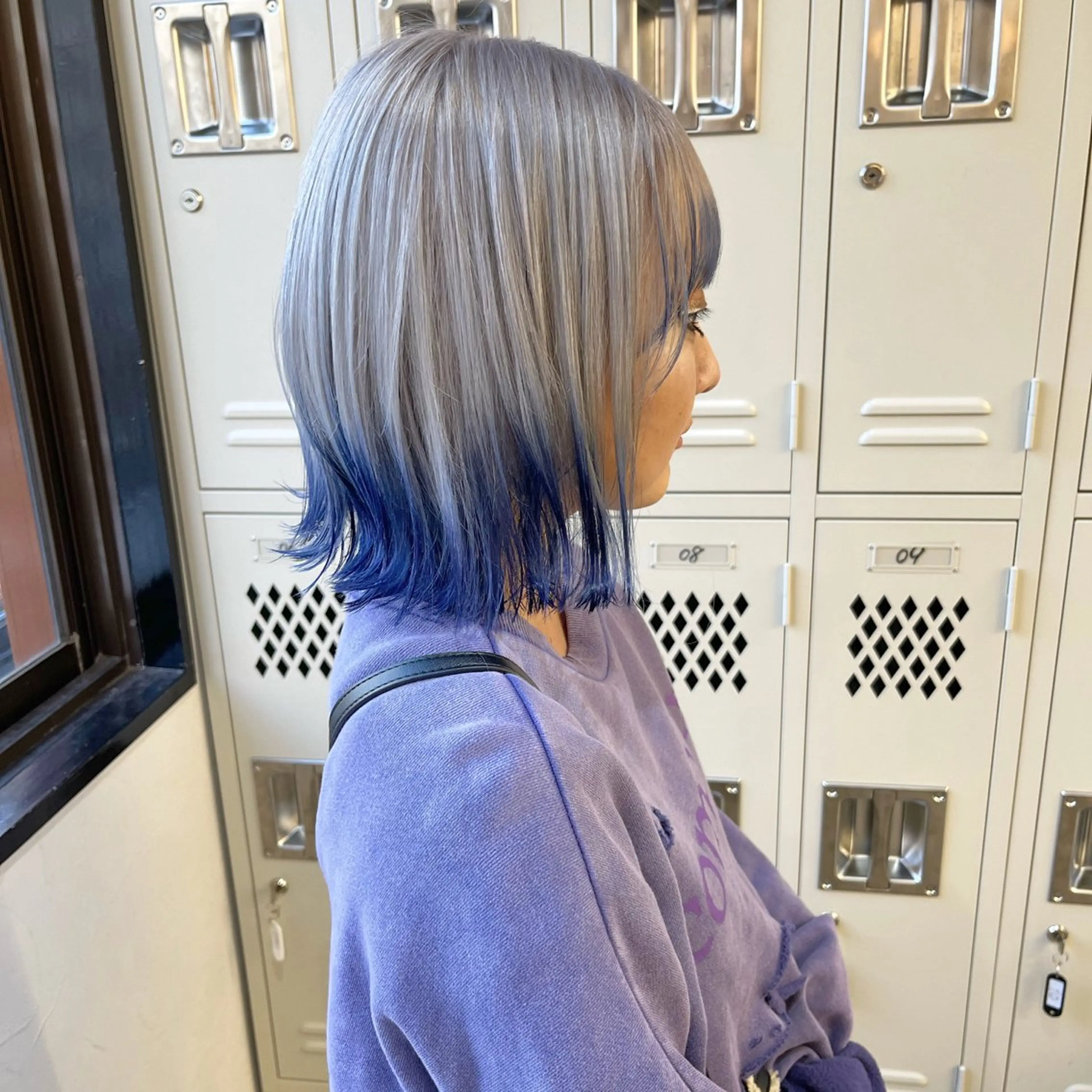 ショート カラー ブリーチ ブリーチなしカラー ボブ レイヤーカット 似合わせカット カット ヘアカラー トリートメント 朝がちょっと楽しくな るshort･bobのヘアスタイル