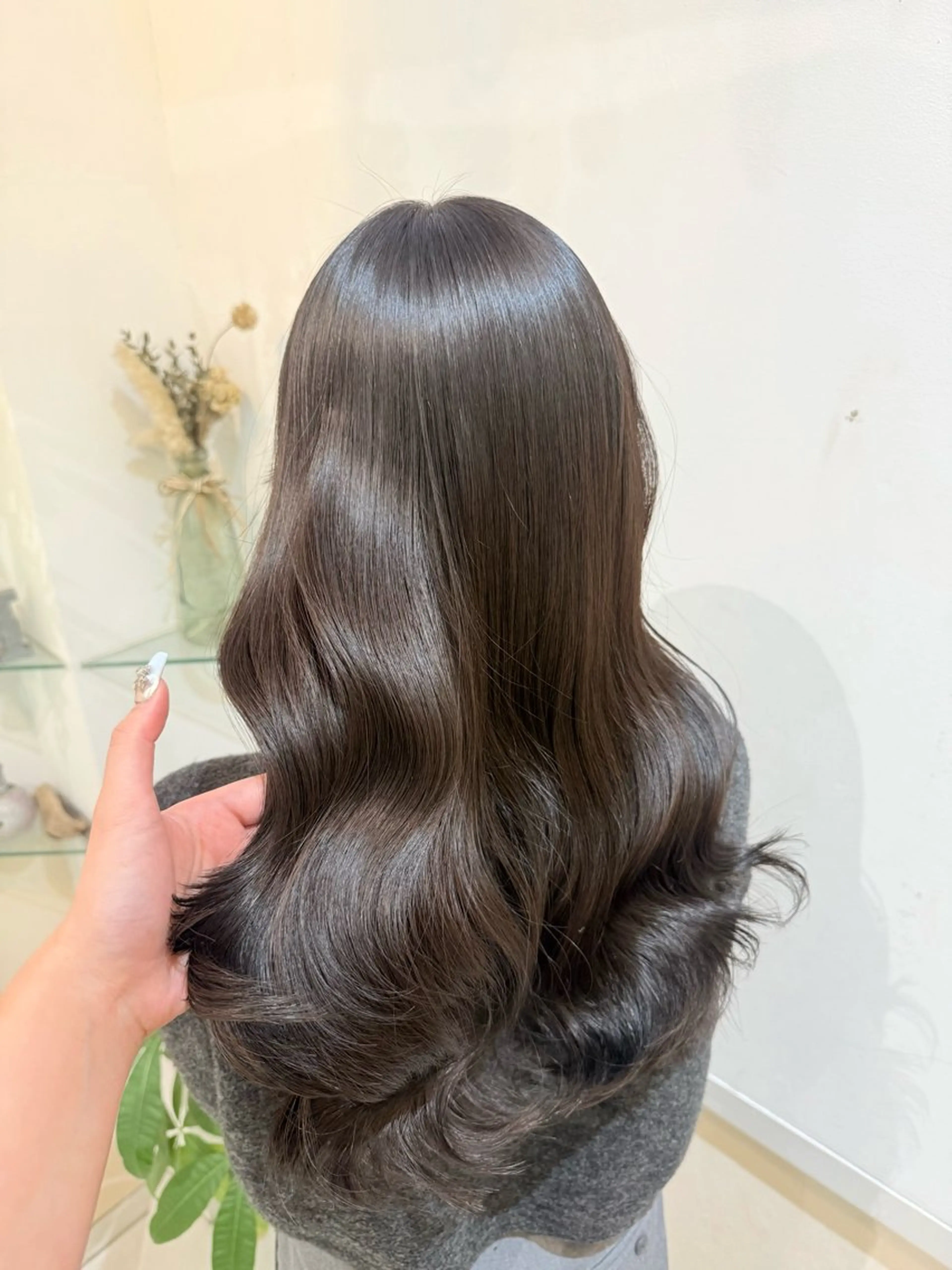 ロング ヘアカラー ♡艶髪/顔周り♡ Konomiのヘアスタイル