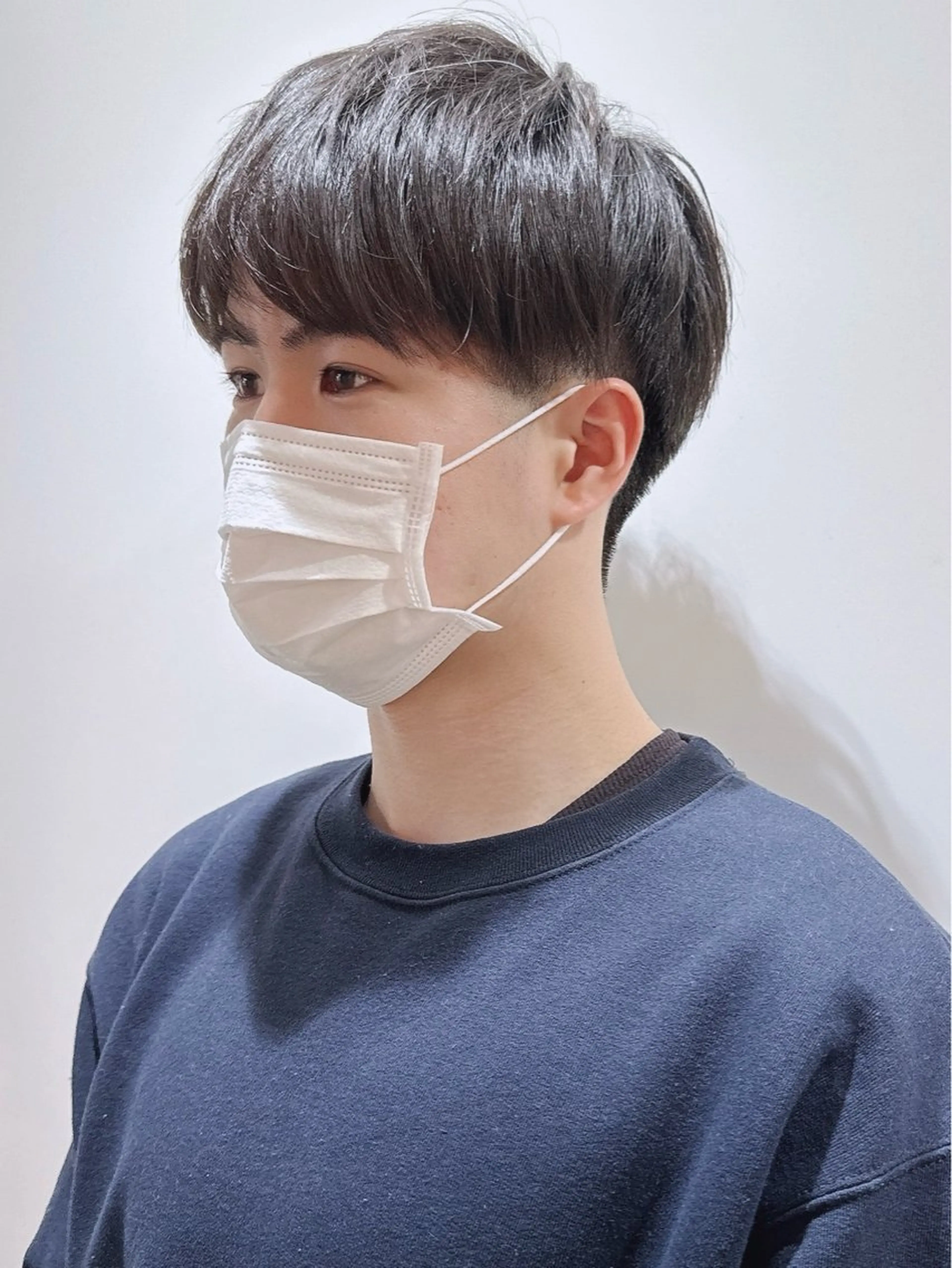 メンズ モリオフロムロンドン原宿本店所属・ショート/ボブ/ハイ トーン/Nanahaのヘアスタイル