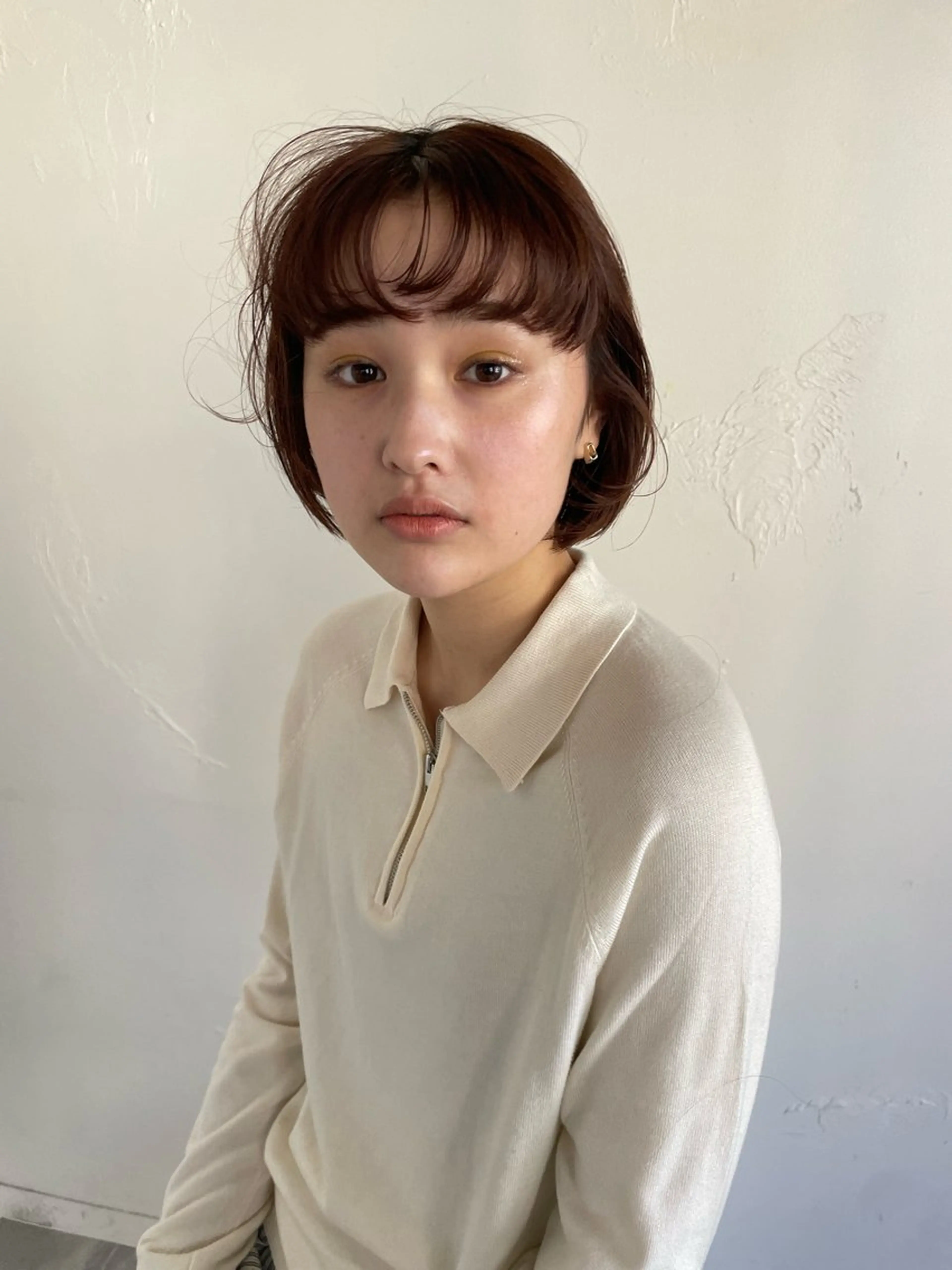 カラー rena ✶伏見/パーマのヘアスタイル