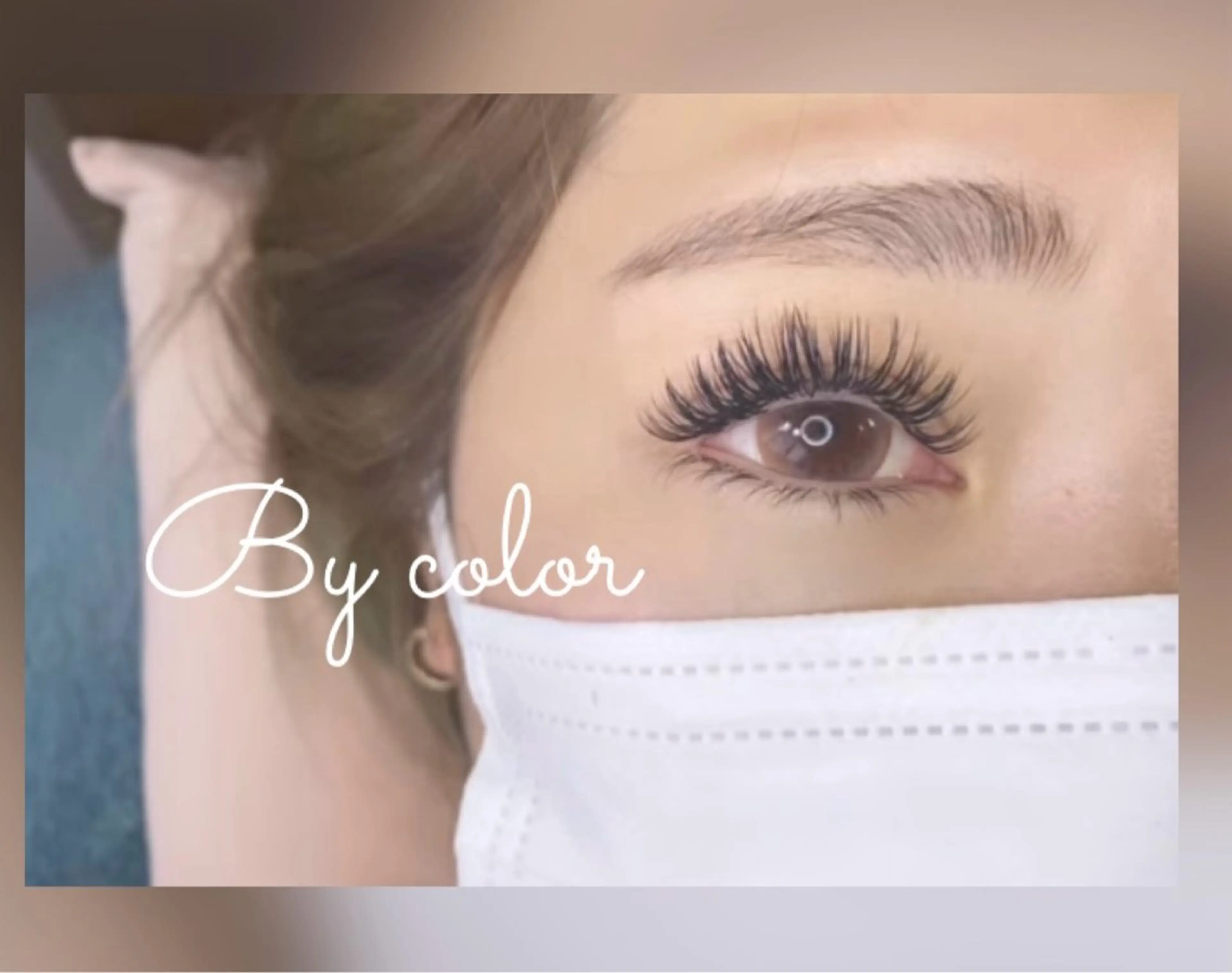 マツエク・マツパ マツエク By color  EYE&NAIL所属・BY  COLOR eyedesinのマツエク・マツパデザイン