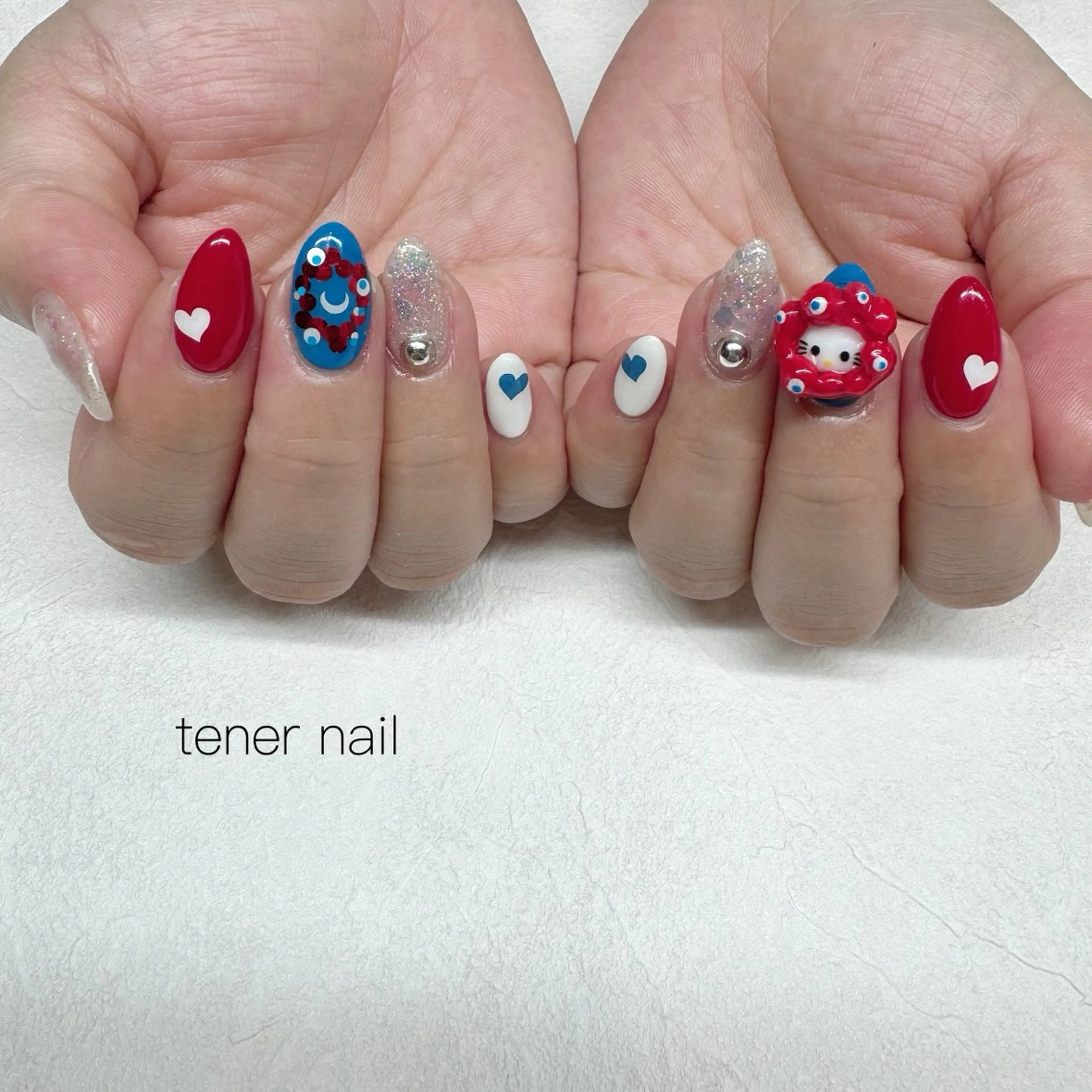 ネイル ハンドネイル tener  nail  テネルネイル所属・テネルネイル tener nailのネイルデザイン