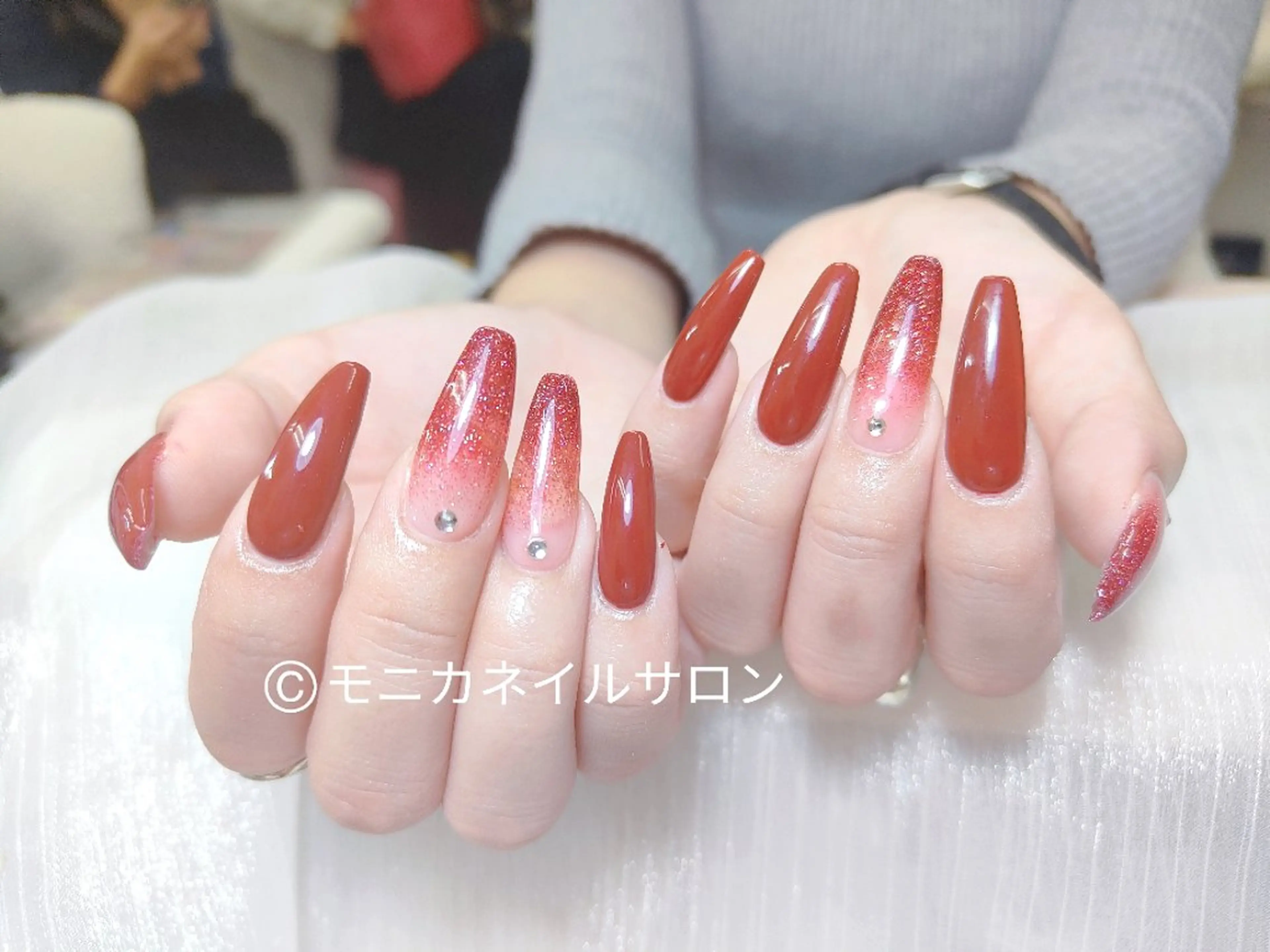 ネイル 鈴木 彩星のネイルデザイン