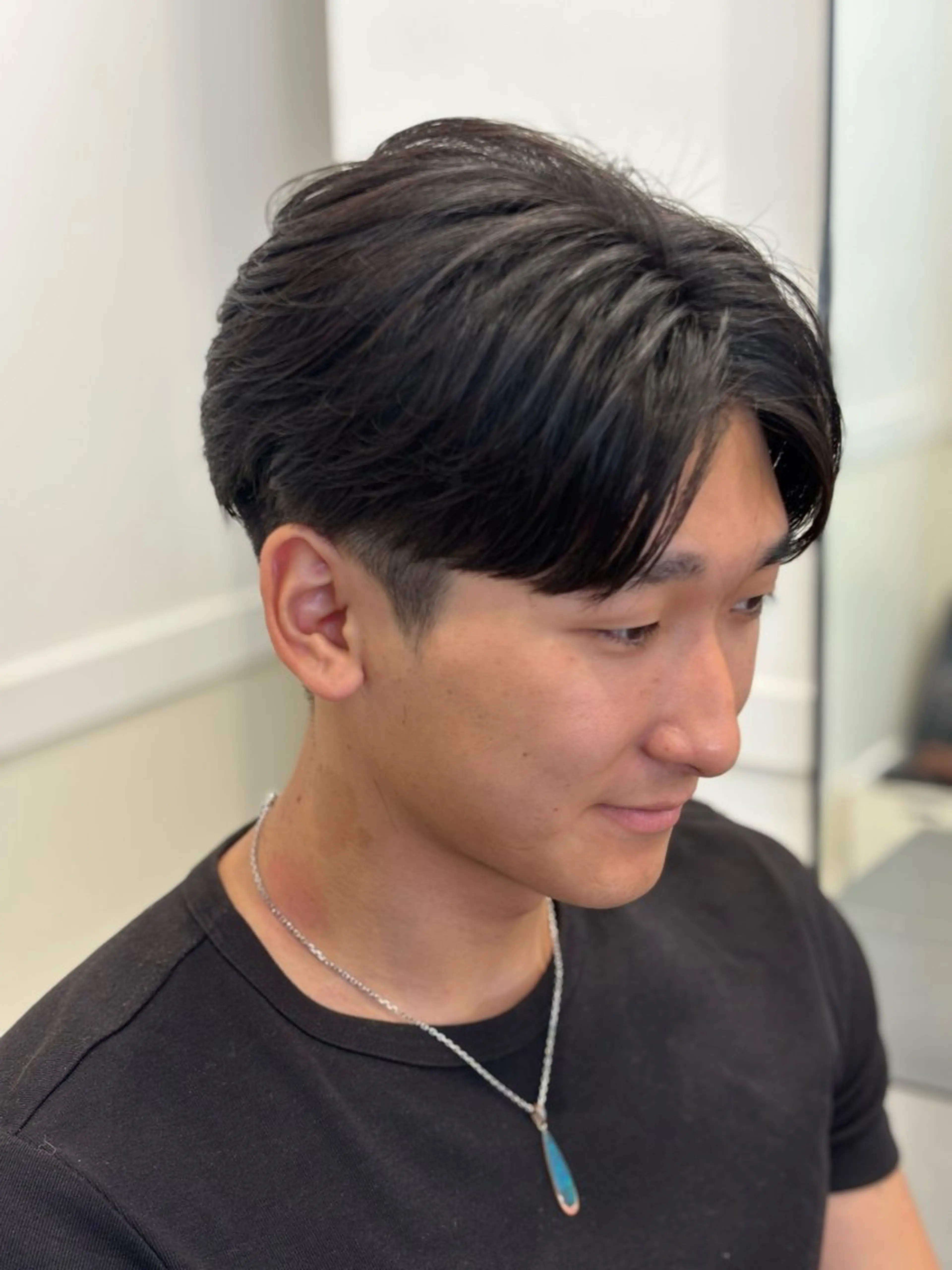 メンズ カット トリートメント ヘッドスパ ヘアセット Go Today シェアサロン 横浜店所属・【ただの天才 🎨】のヘアスタイル