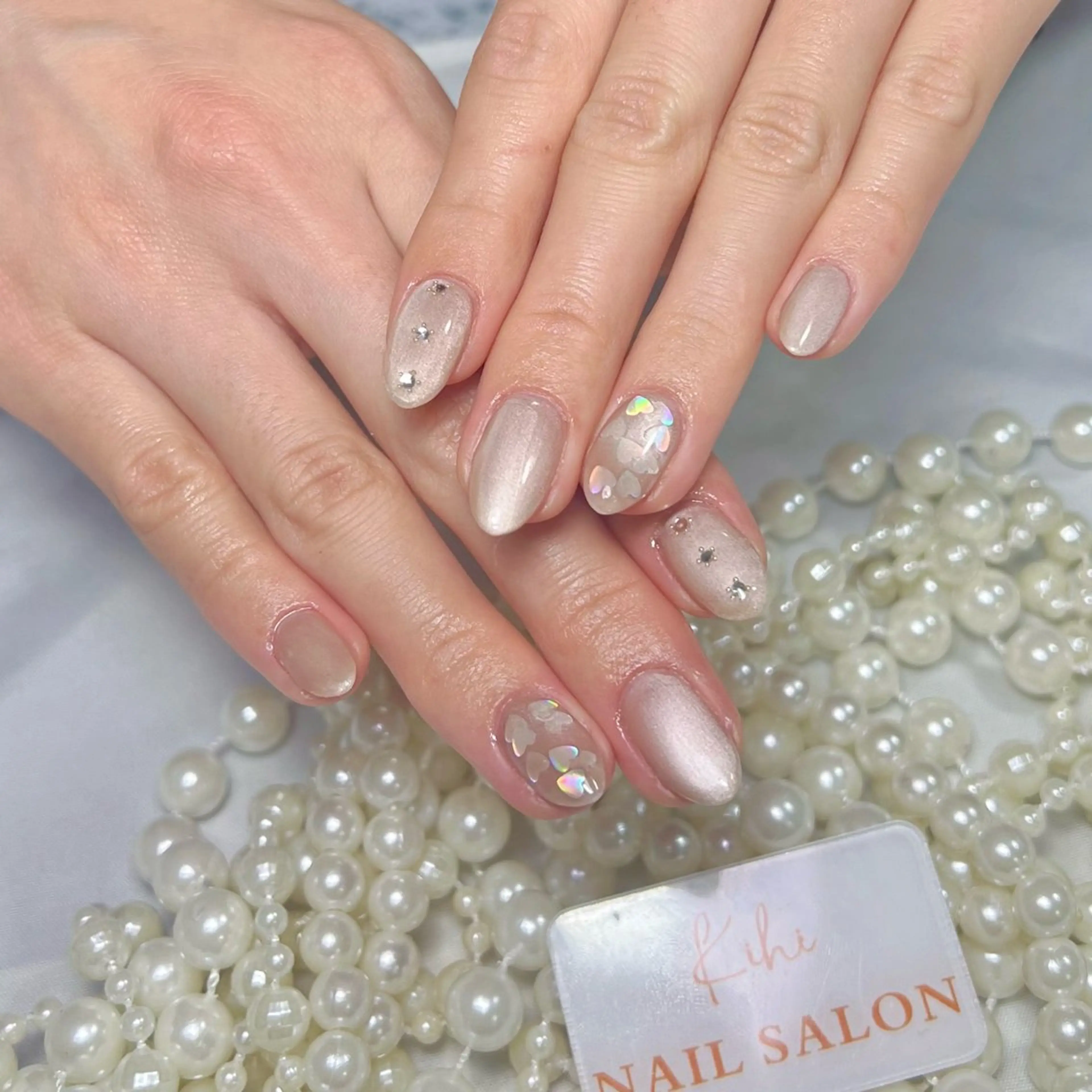 ネイル 米澤 ハナユキのネイルデザイン