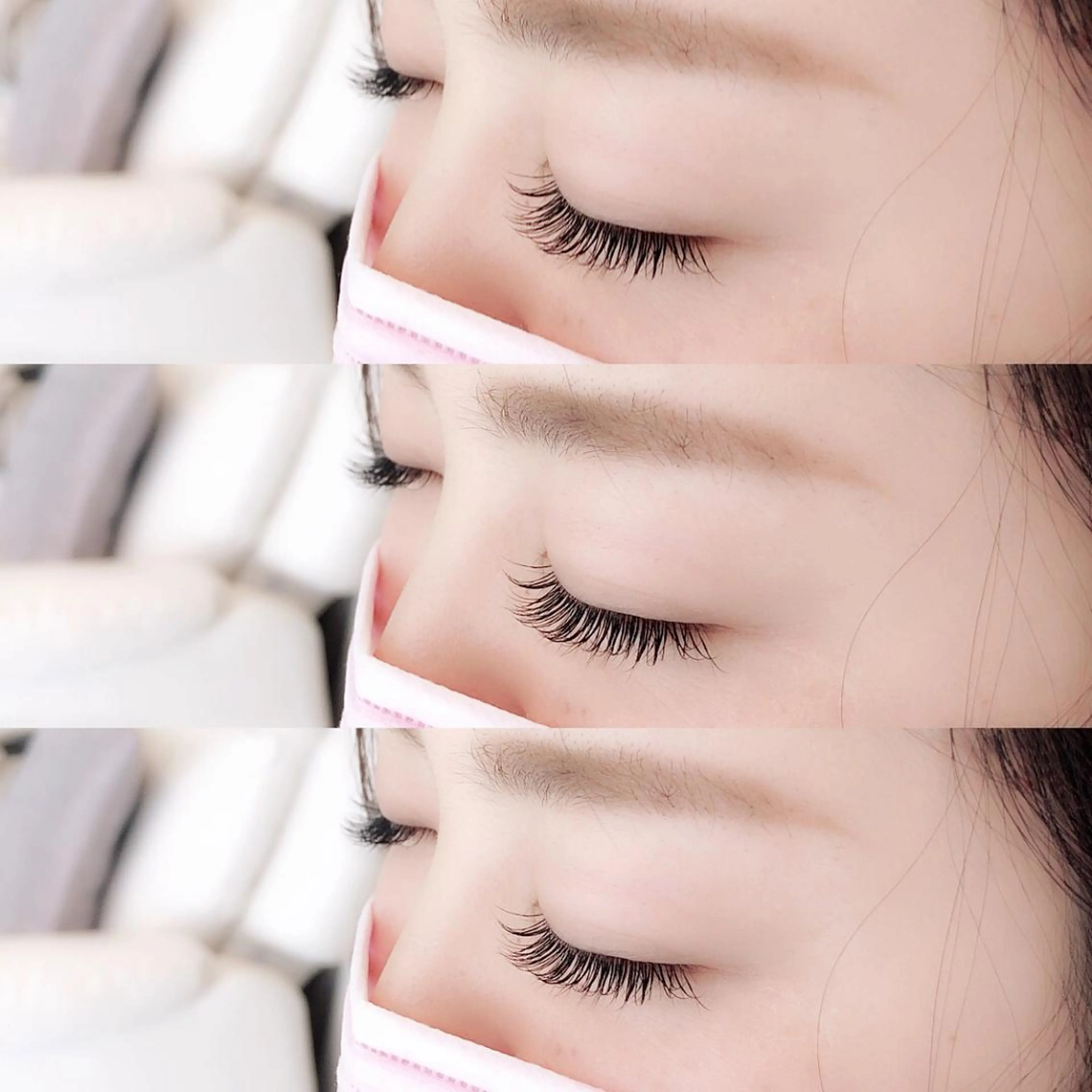 マツエク・マツパ Cカール Jカール ナチュラル Lovit ラビットのマツエク・マツパデザイン