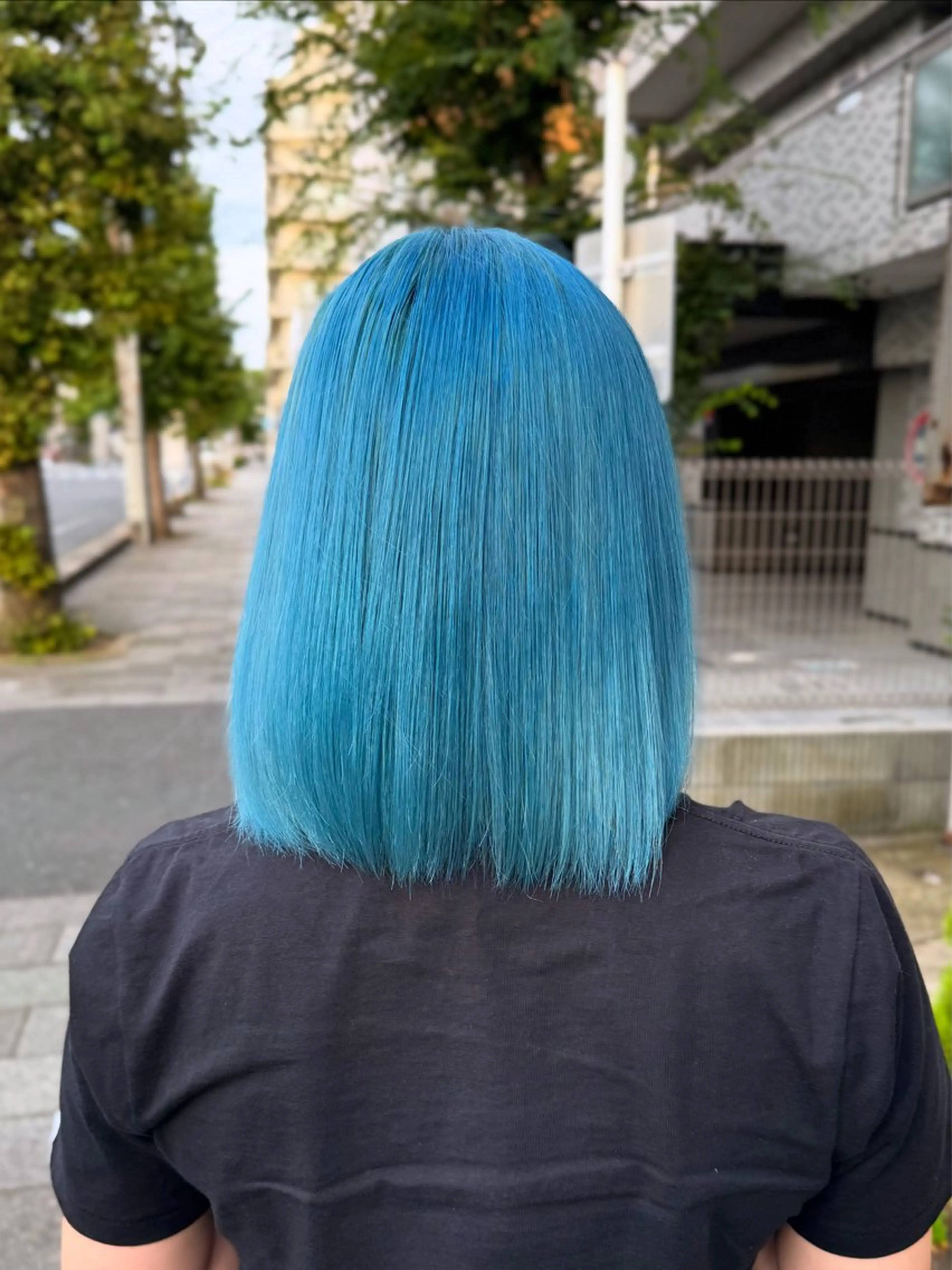 ミディアム ヘアカラー echelle所属・るな/echelle 【カットモデル募集】のヘアスタイル